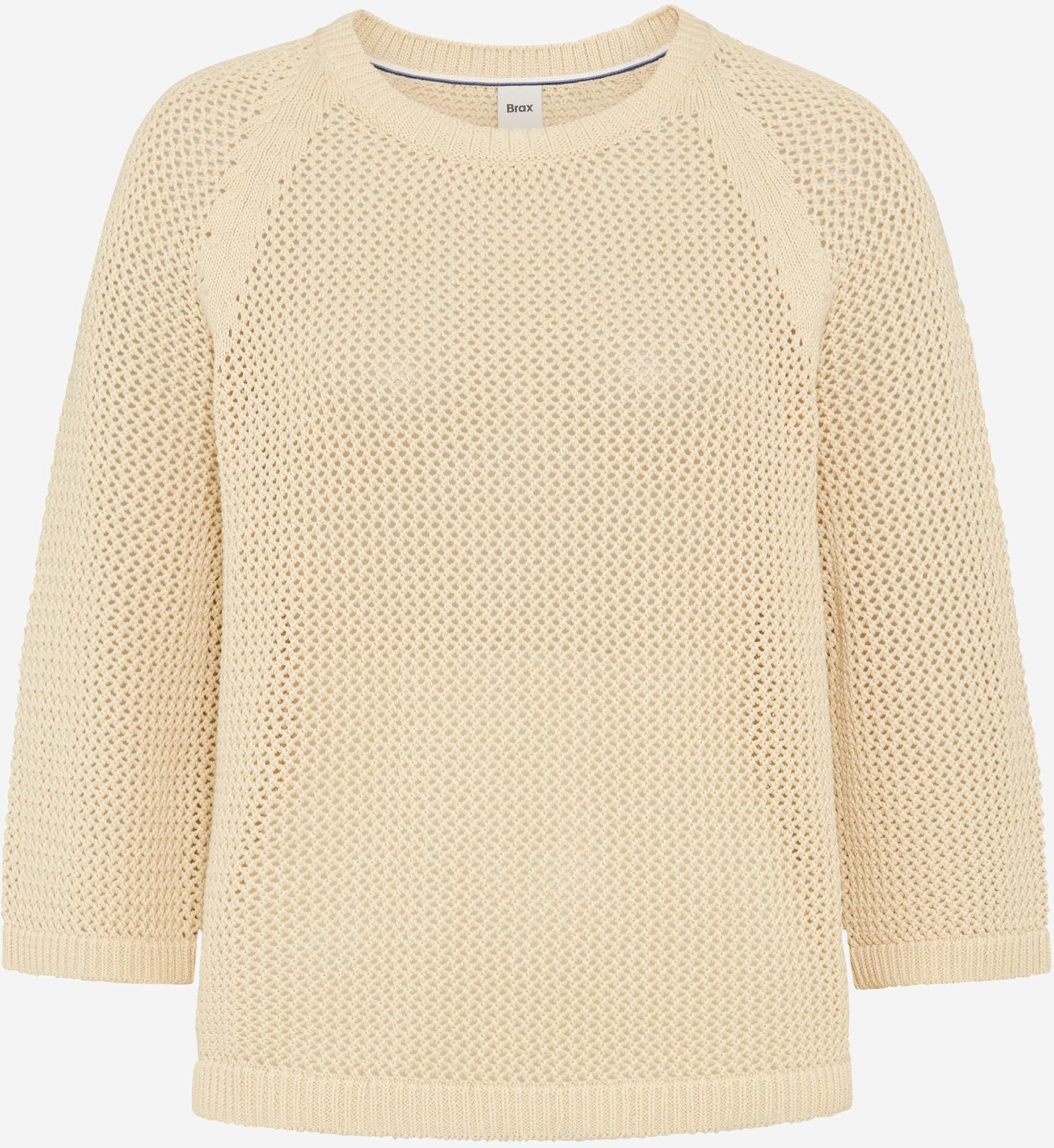 Brax Damen Style NALA dark ecru, Beige, Gr. 42