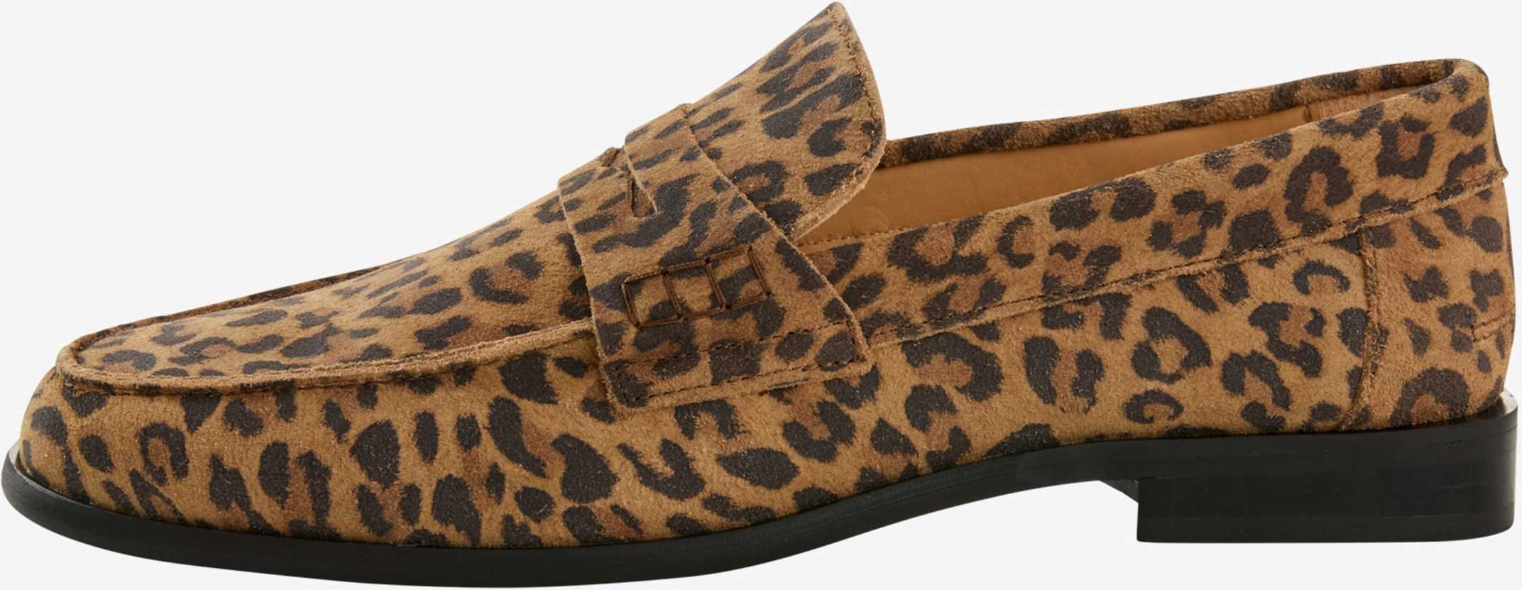 Brax Damen Slipper Style ADORA Leo, hellbraun, Gr. 39