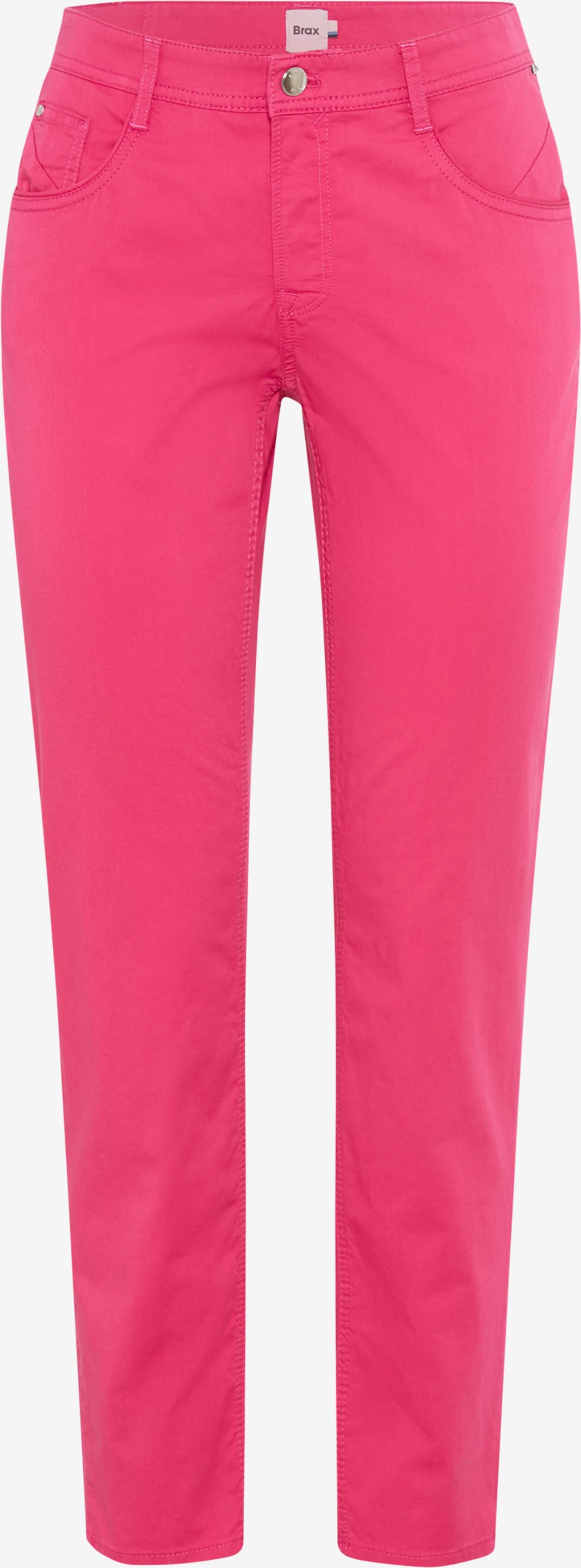 Brax Damen Five-Pocket-Hose Style MARY S RASPBERRY SORBET, Rosa, Gr. 42L