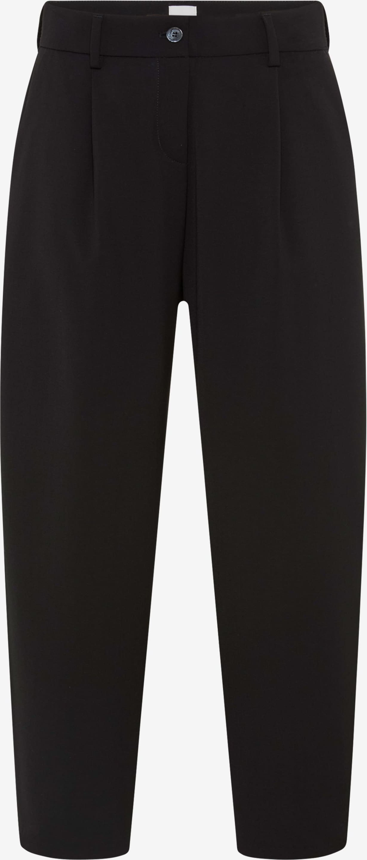 Brax Damen Hose Style MEGAN S BLACK, schwarz, Gr. 34L