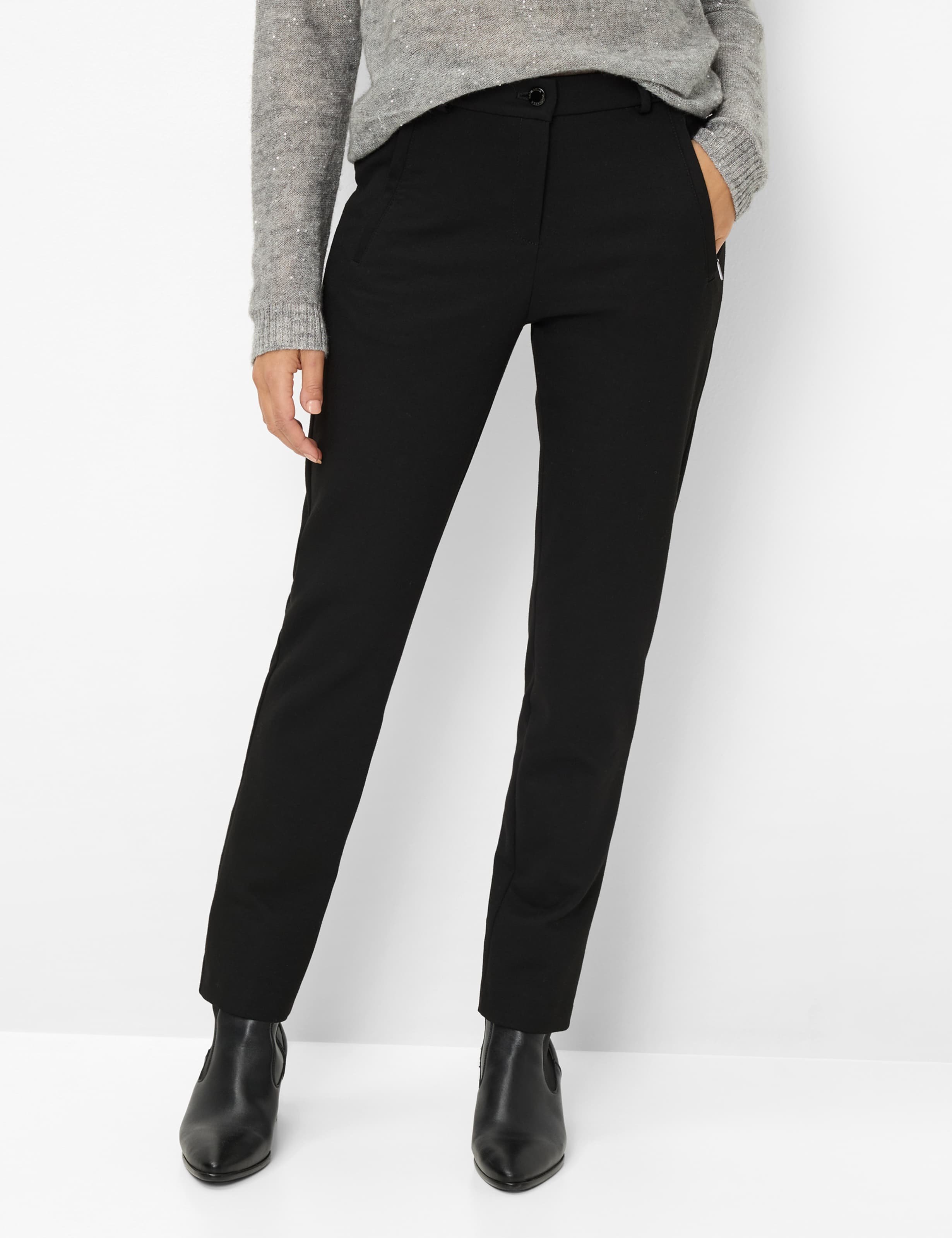 Raphaela by Brax Damen Hose Style LILLYTH NEW BLACK, schwarz, Gr. 52K