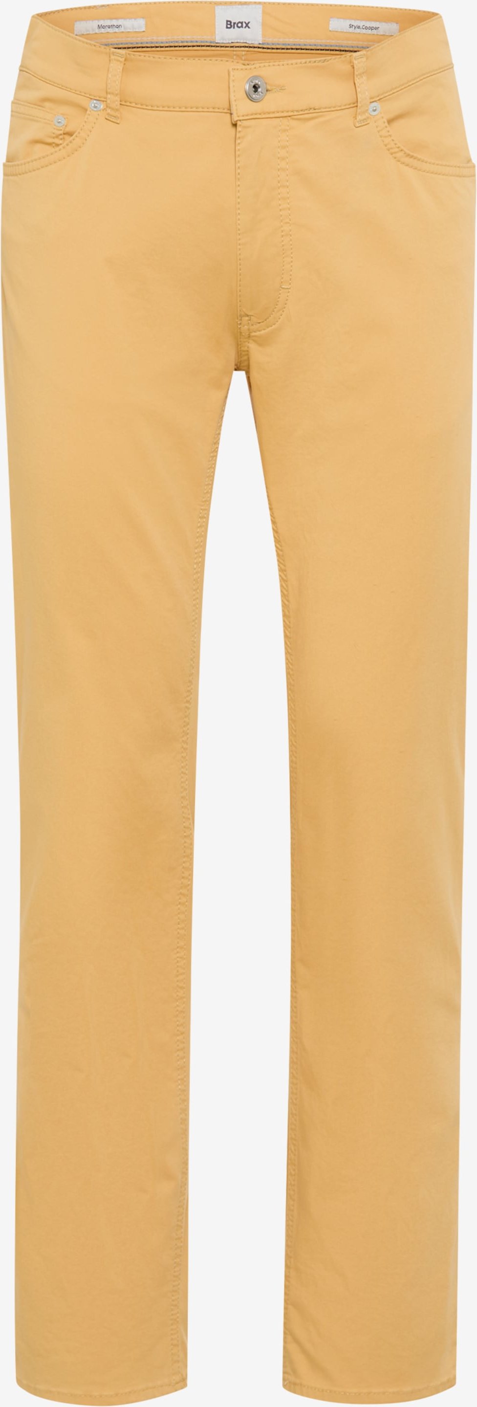 Brax Herren Five-Pocket-Hose Style COOPER SUNRISE, gelb, Gr. 42/30