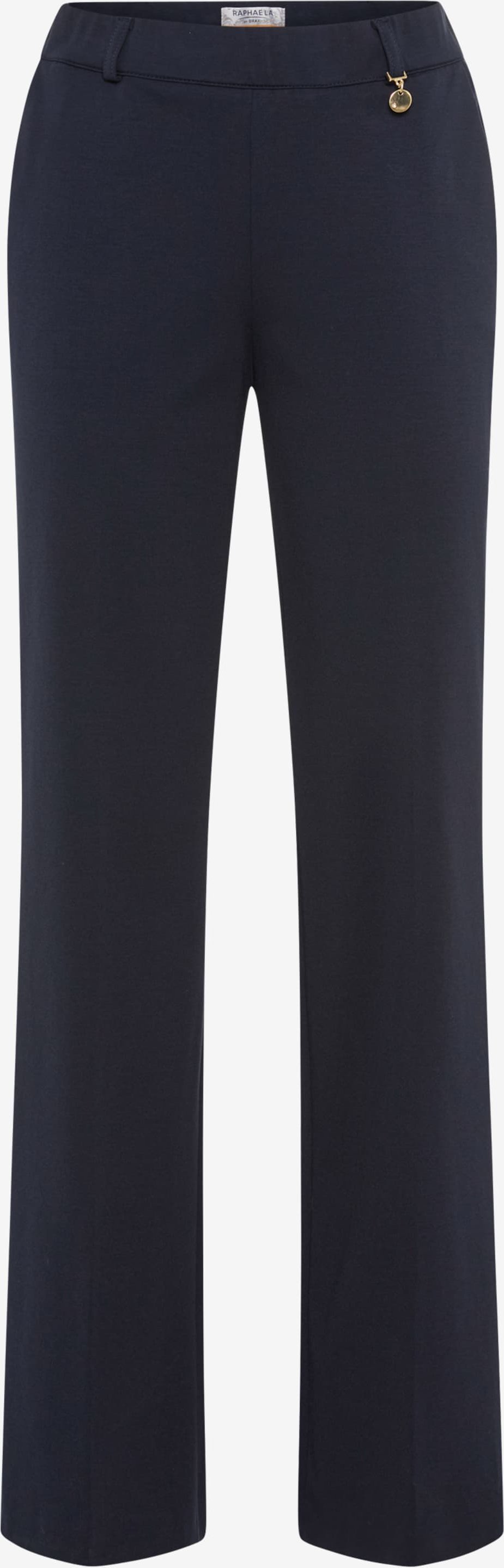 Raphaela by Brax Damen Marlenehose Style LILLYTH FLARED NAVY, dunkelblau, Gr. 44