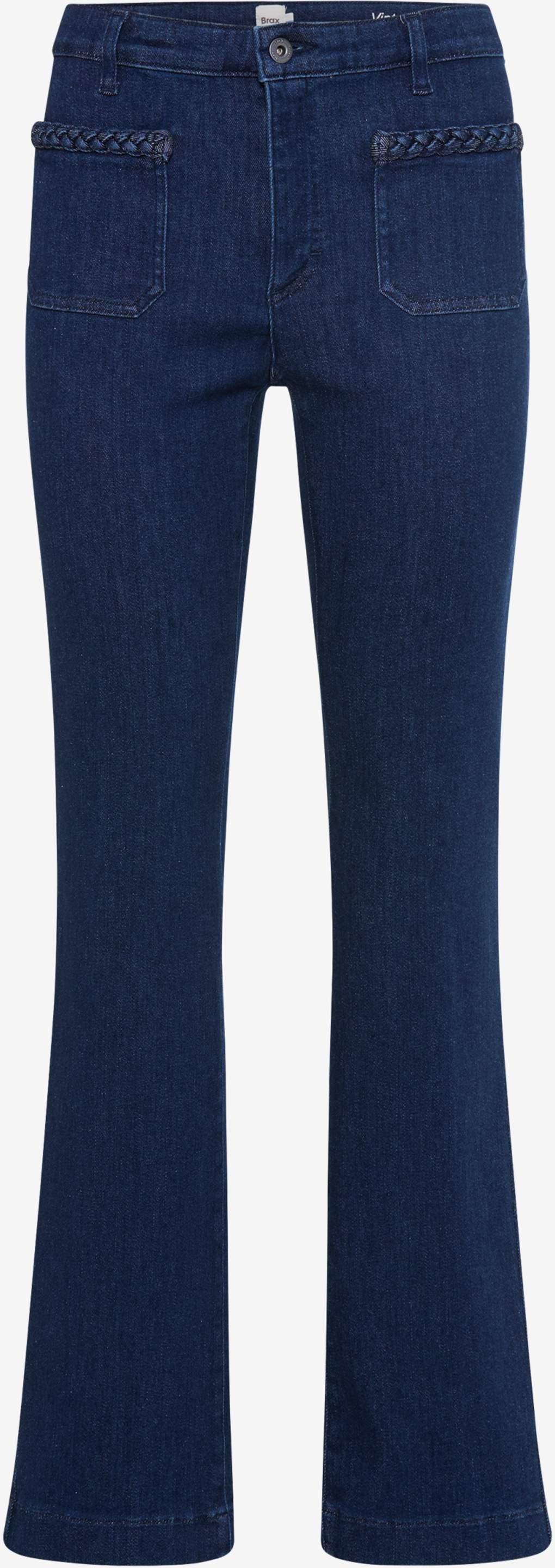 Brax Damen Boot Style MARY CLEAN DARK BLUE, dunkelblau, Gr. 36K