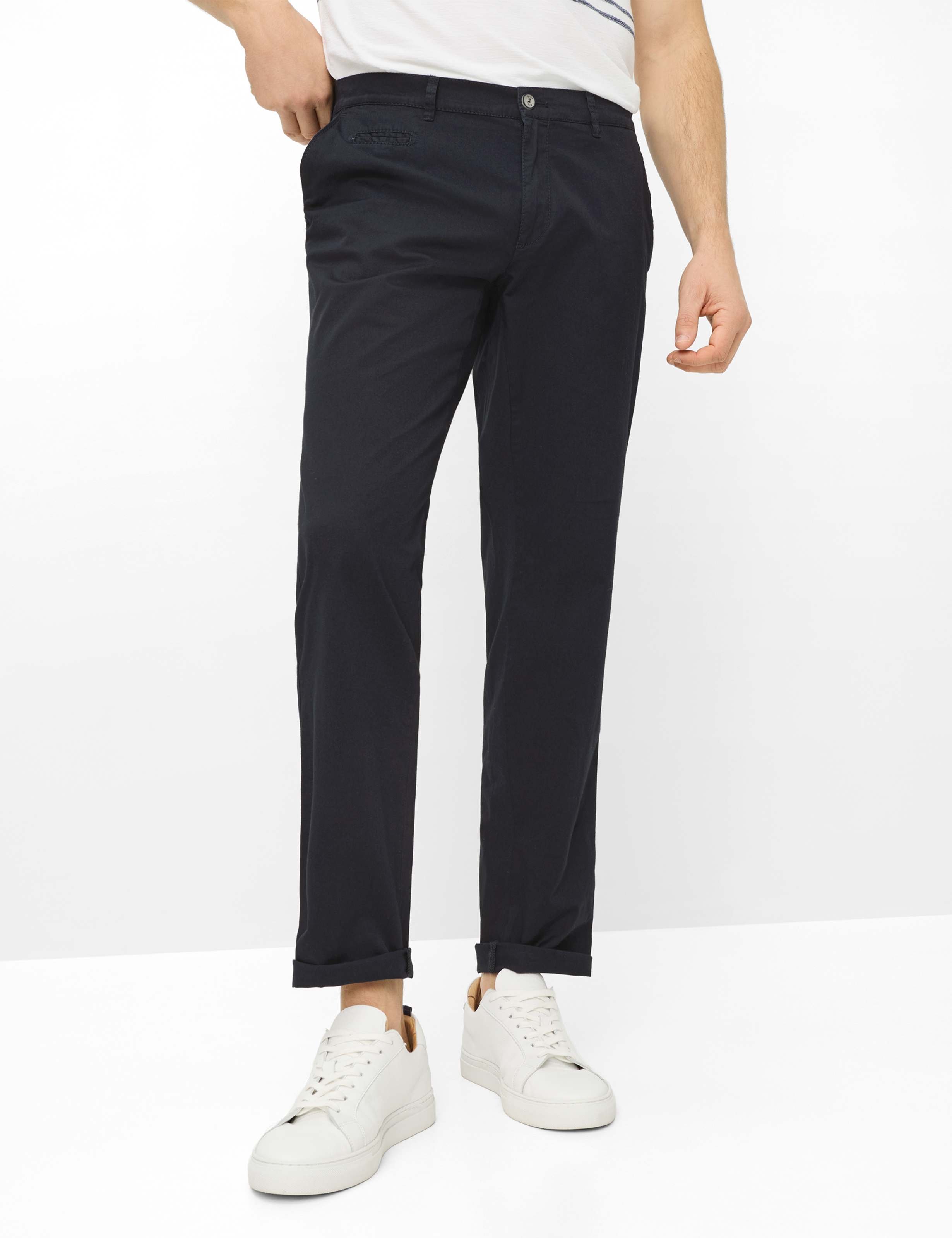 Brax Herren Chino Style FABIO NAVY, dunkelblau, Gr. 31/30