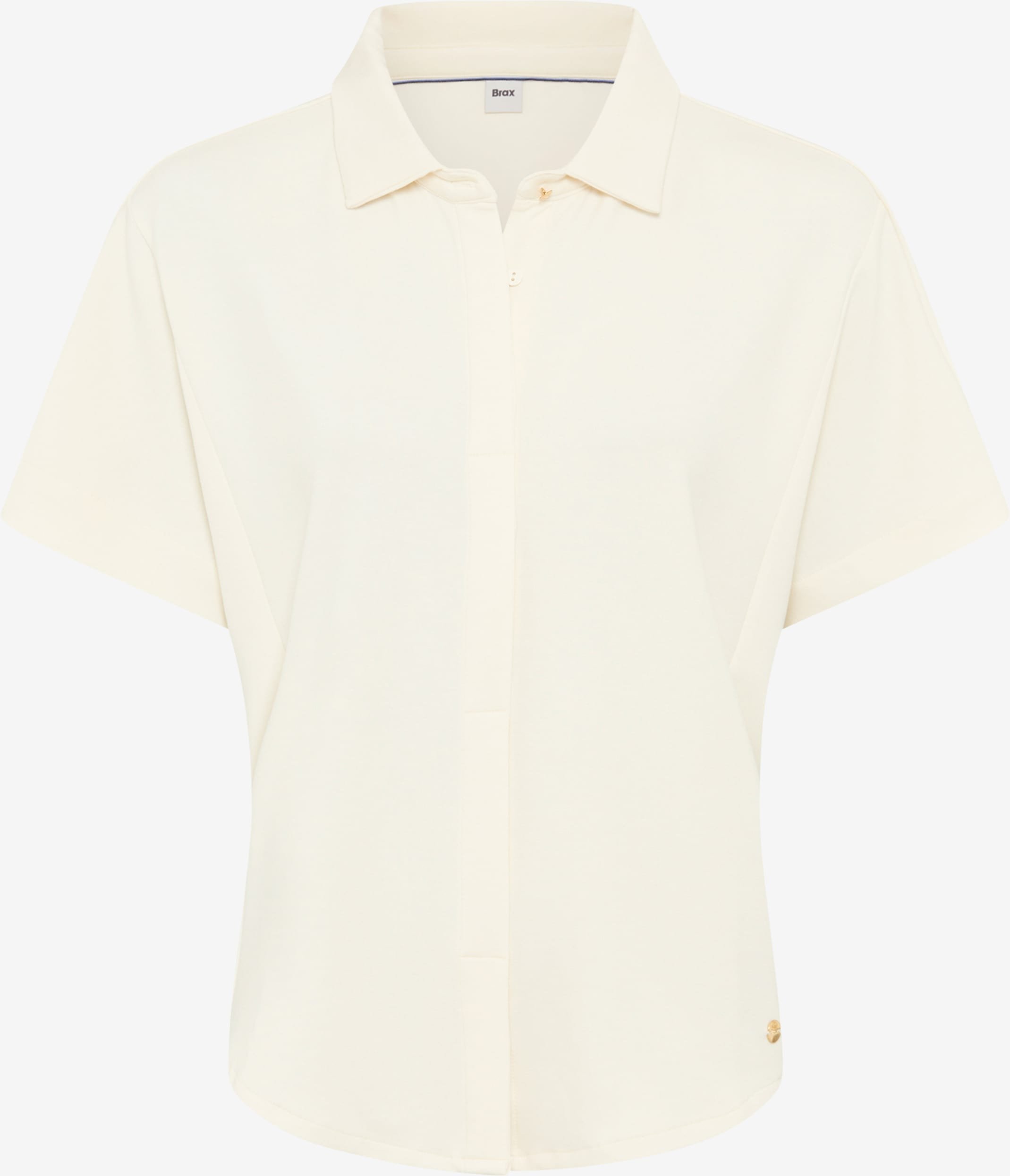 Brax Damen Bluse Style CELIA S soft ecru, cremeweiß, Gr. 38