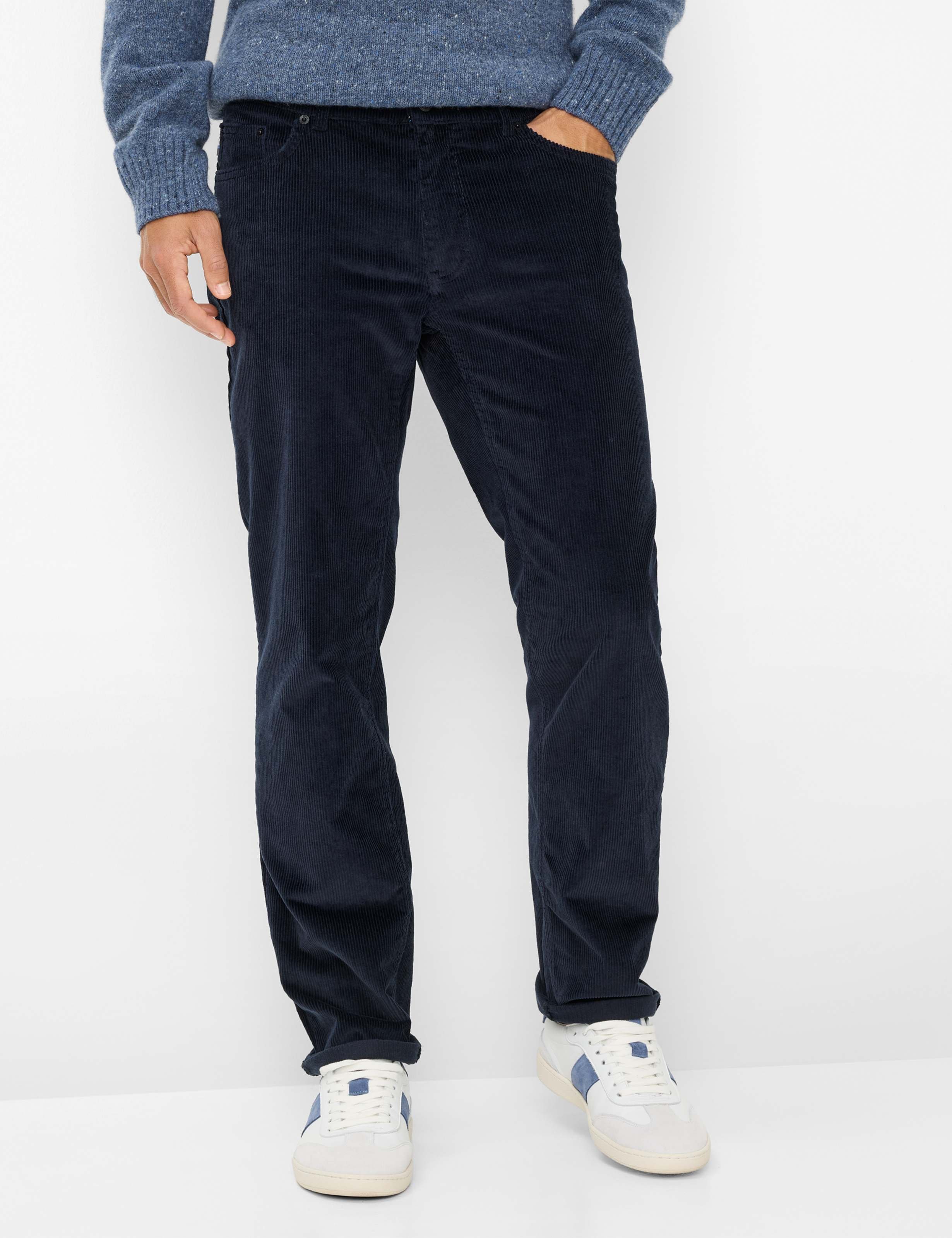 Thumbnail - Brax Herren Five-Pocket-Hose Style COOPER NAVY, dunkelblau, Gr. 31/34