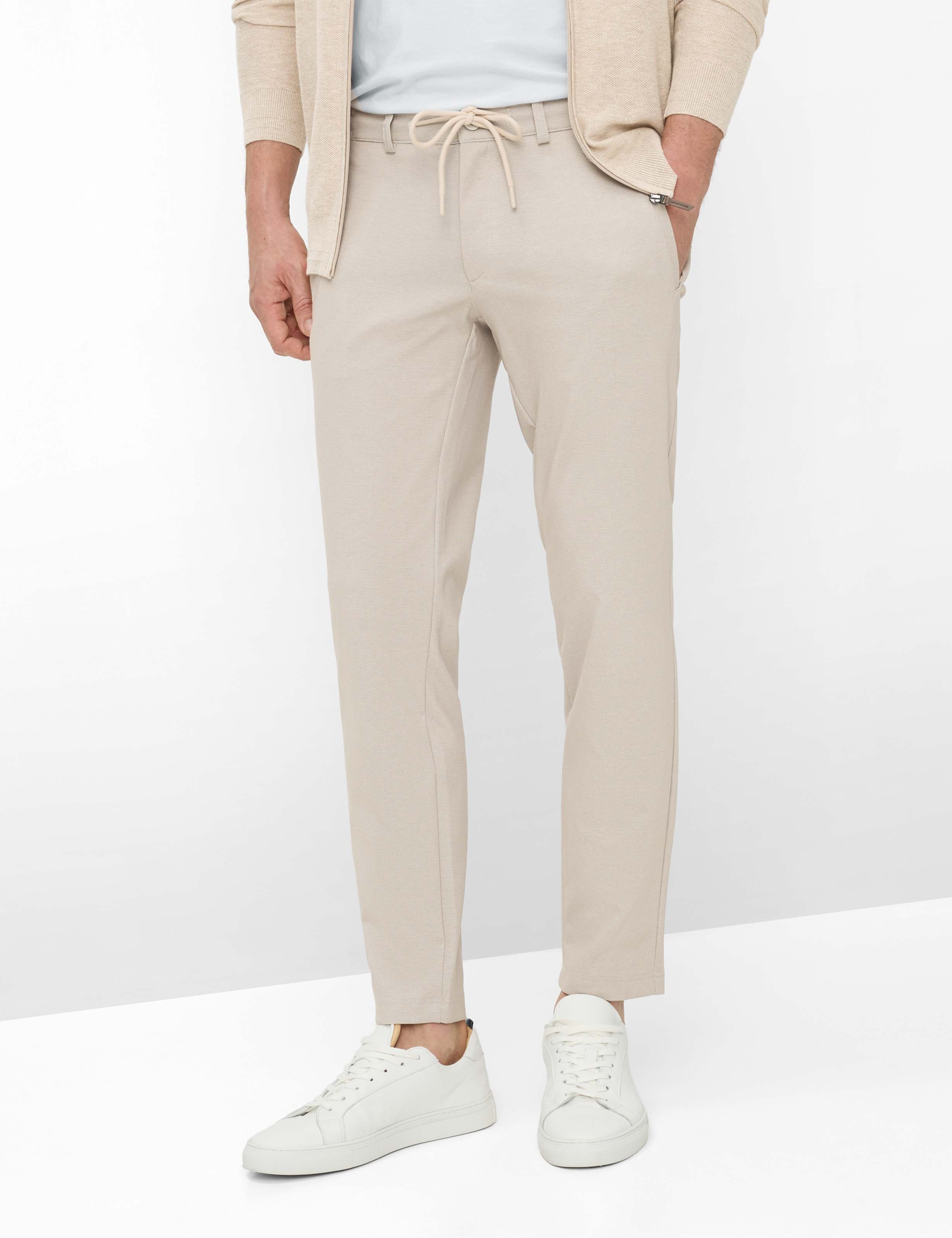 Brax Herren Chino Style PHIL BEACH, hellbeige, Gr. 40/34