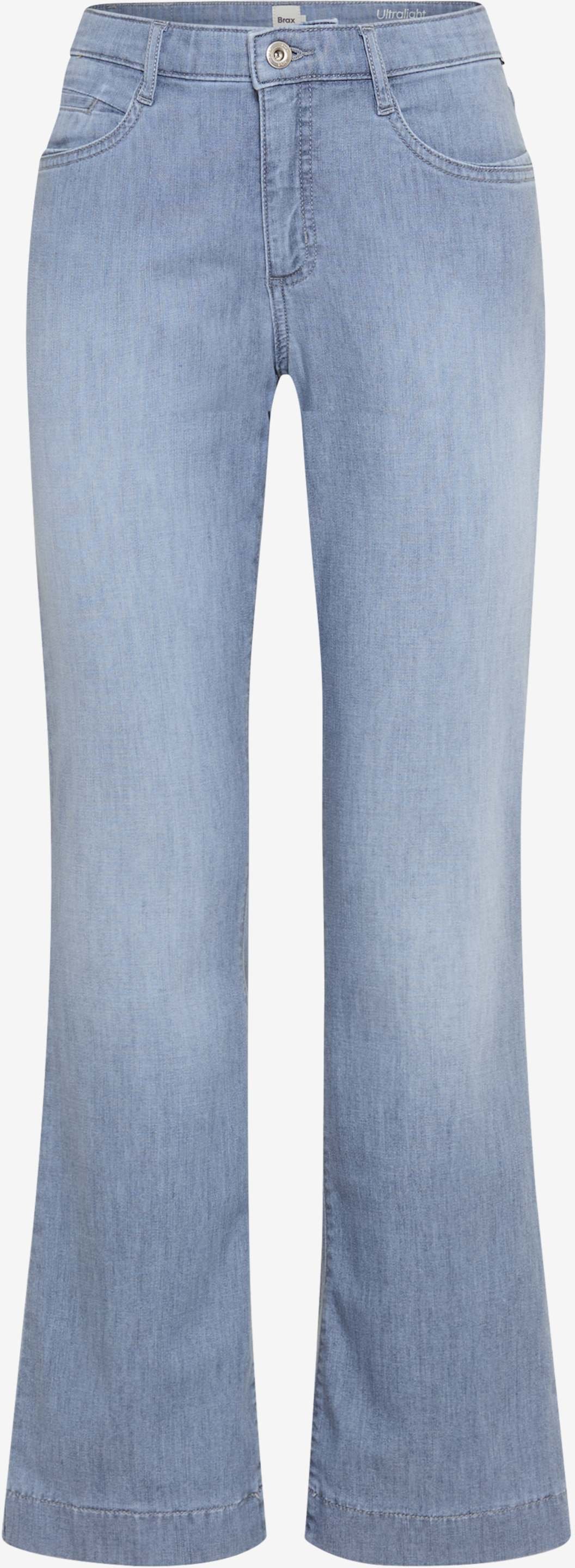 Brax Damen Boot Style MARY S BOOT USED LIGHT GREY, denim hellgrau, Gr. 38L