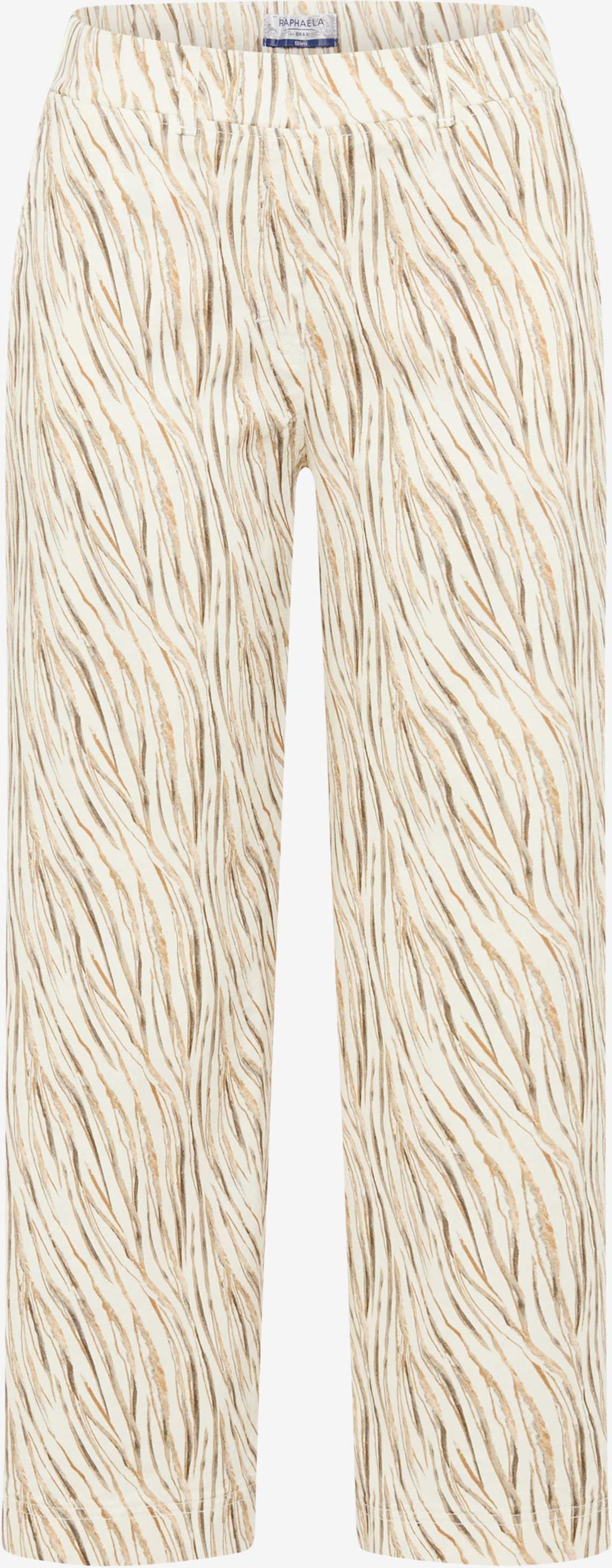 Raphaela by Brax Damen Culotte Style PAM CULOTTE ECRU, cremeweiß, Gr. 44