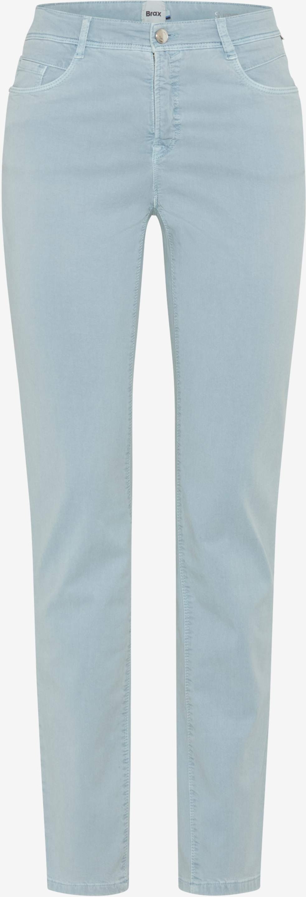 Brax Damen Five-Pocket-Hose Style CAROLA VINTAGE BLUE, hellblau, Gr. 40