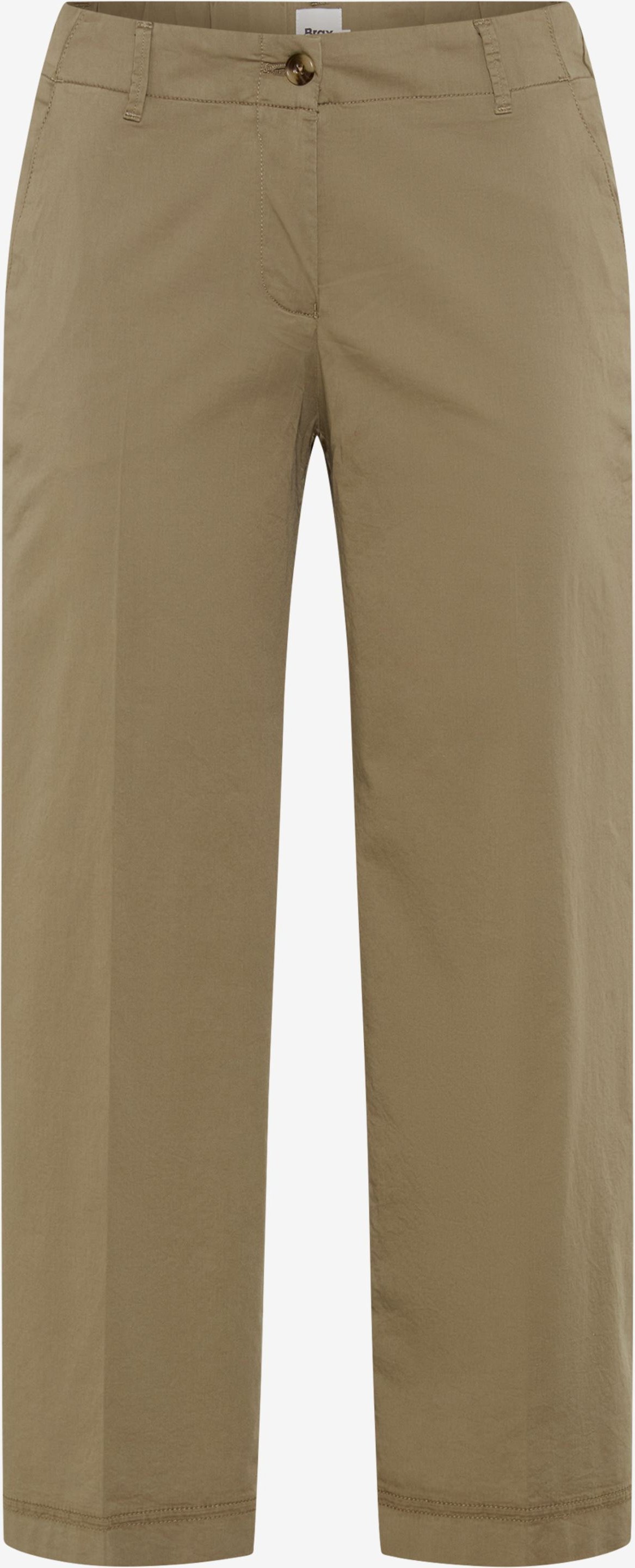 Brax Damen Culotte Style MAINE S FADED KHAKI Grün Khaki, grün - khaki, Gr. 36K