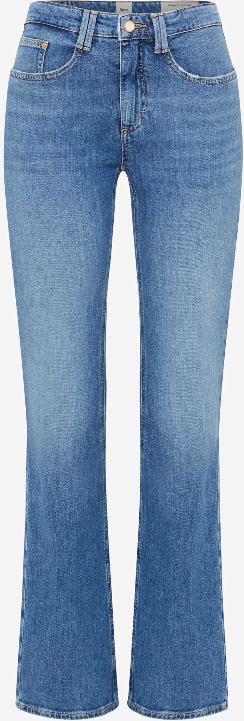 Brax Damen Boot Style MARY USED VINTAGE BLUE, denim blau, Gr. 36