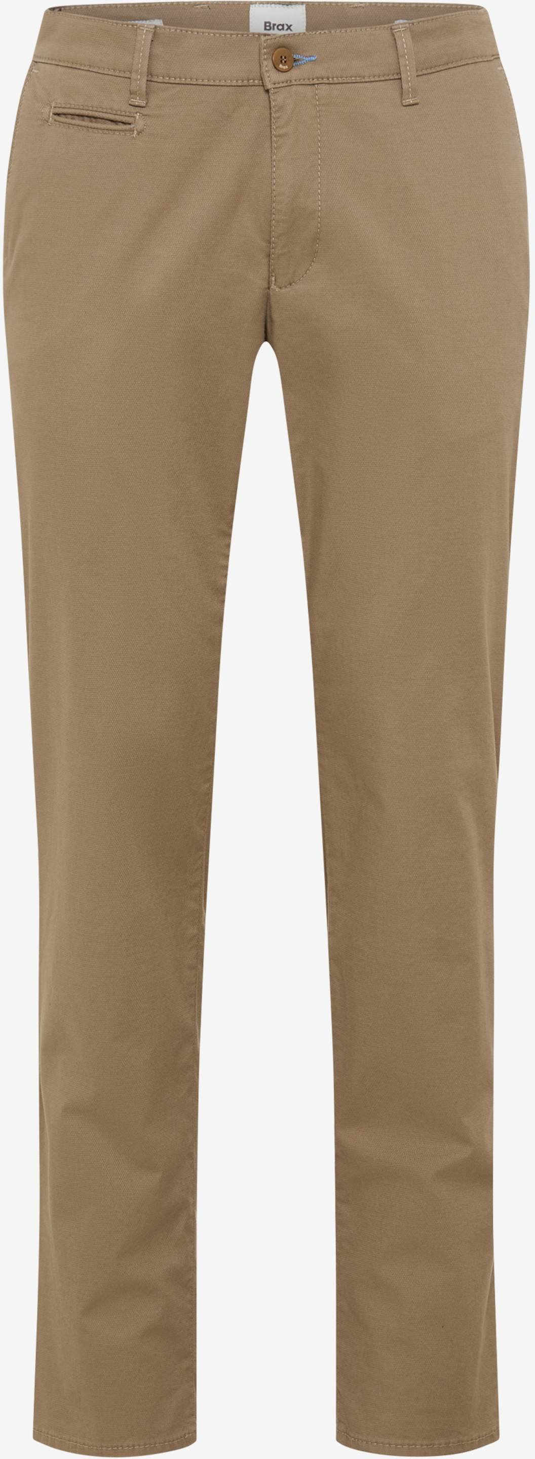Brax Herren Chino Style FABIO IN NUT, dunkelbraun, Gr. 33/32