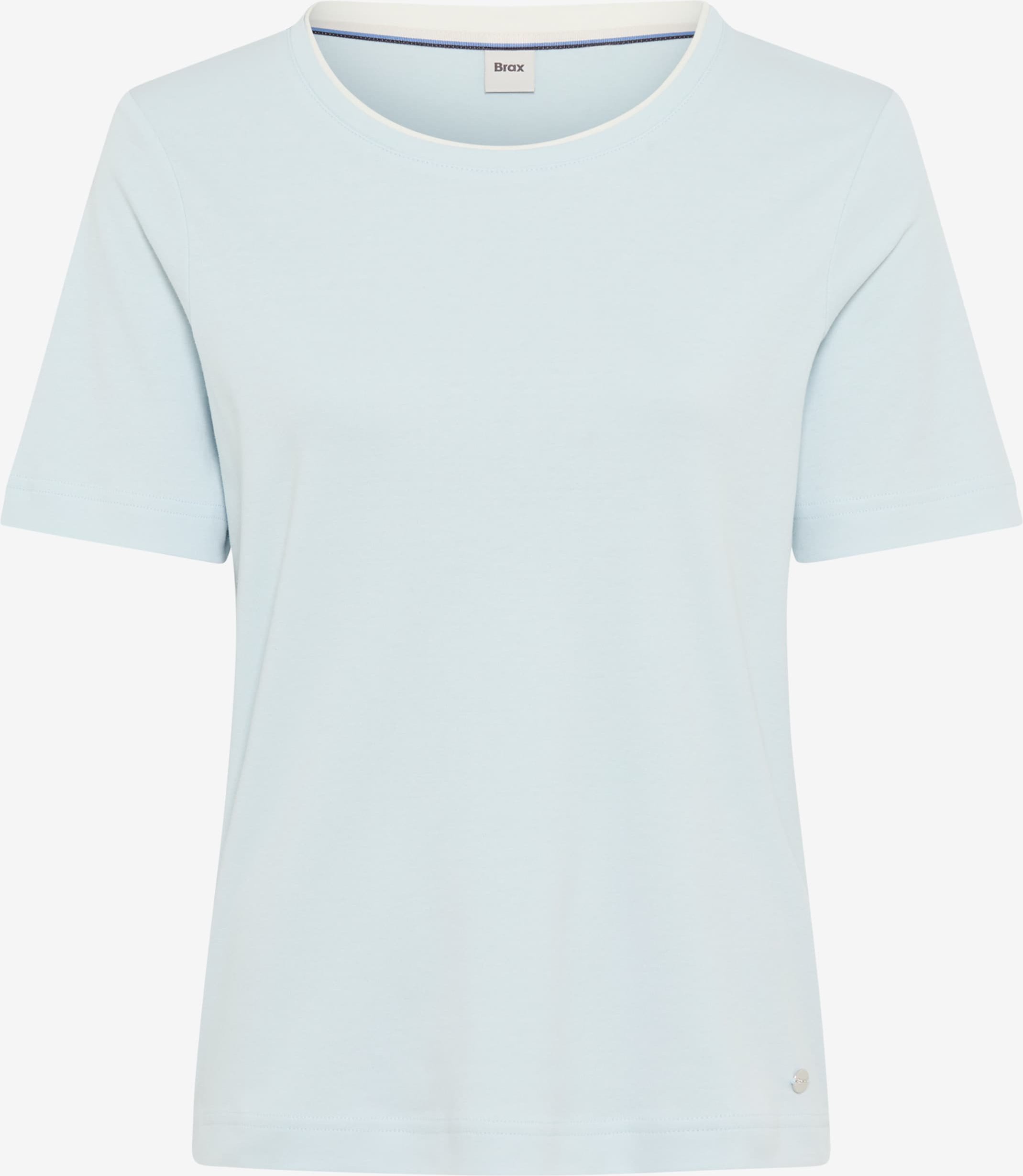 Brax Damen Shirt Style CIRA S vintage blue, hellblau, Gr. 48