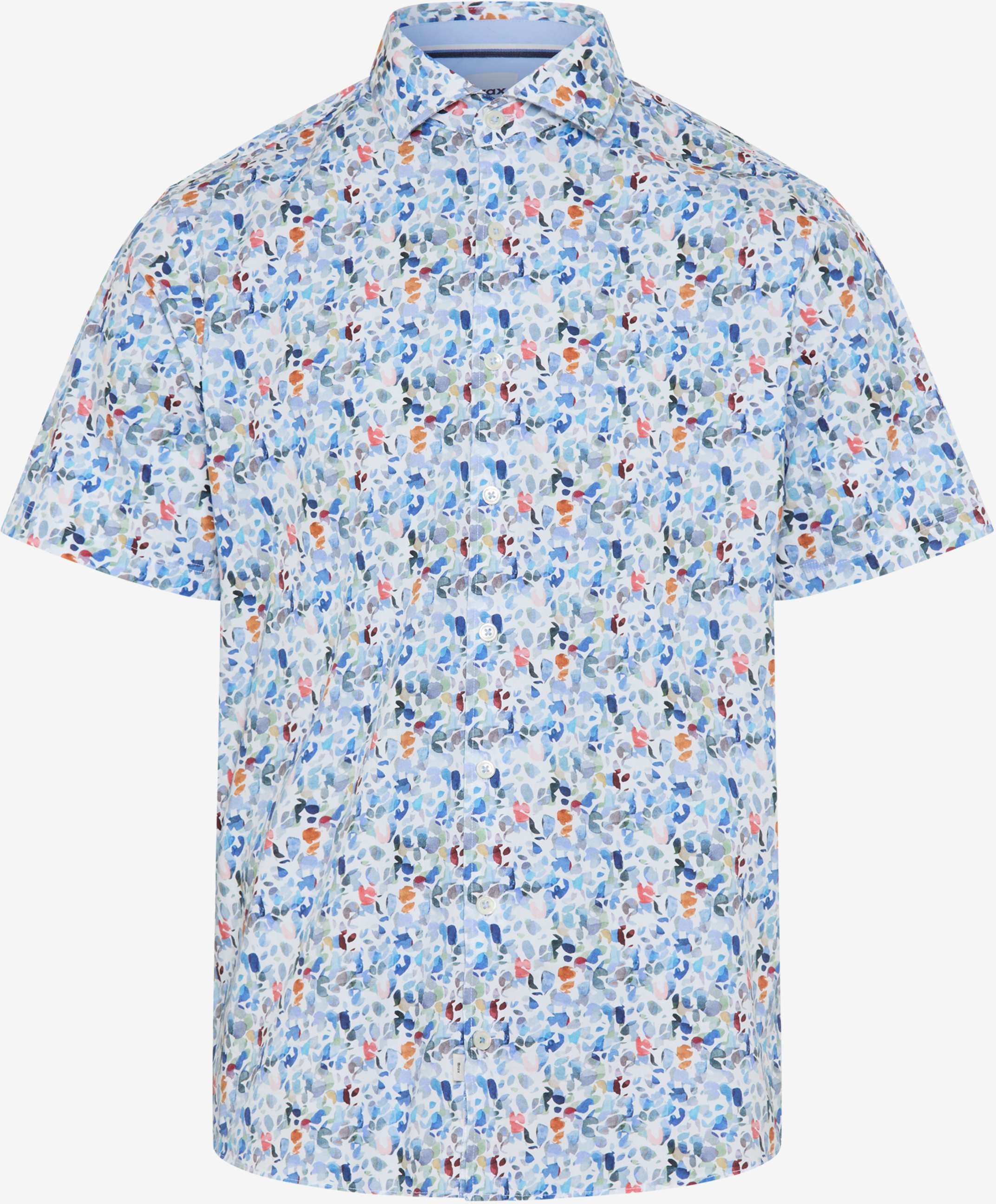 Brax Herren Hemd Style HARDY cove, Blau, Gr. XXXL