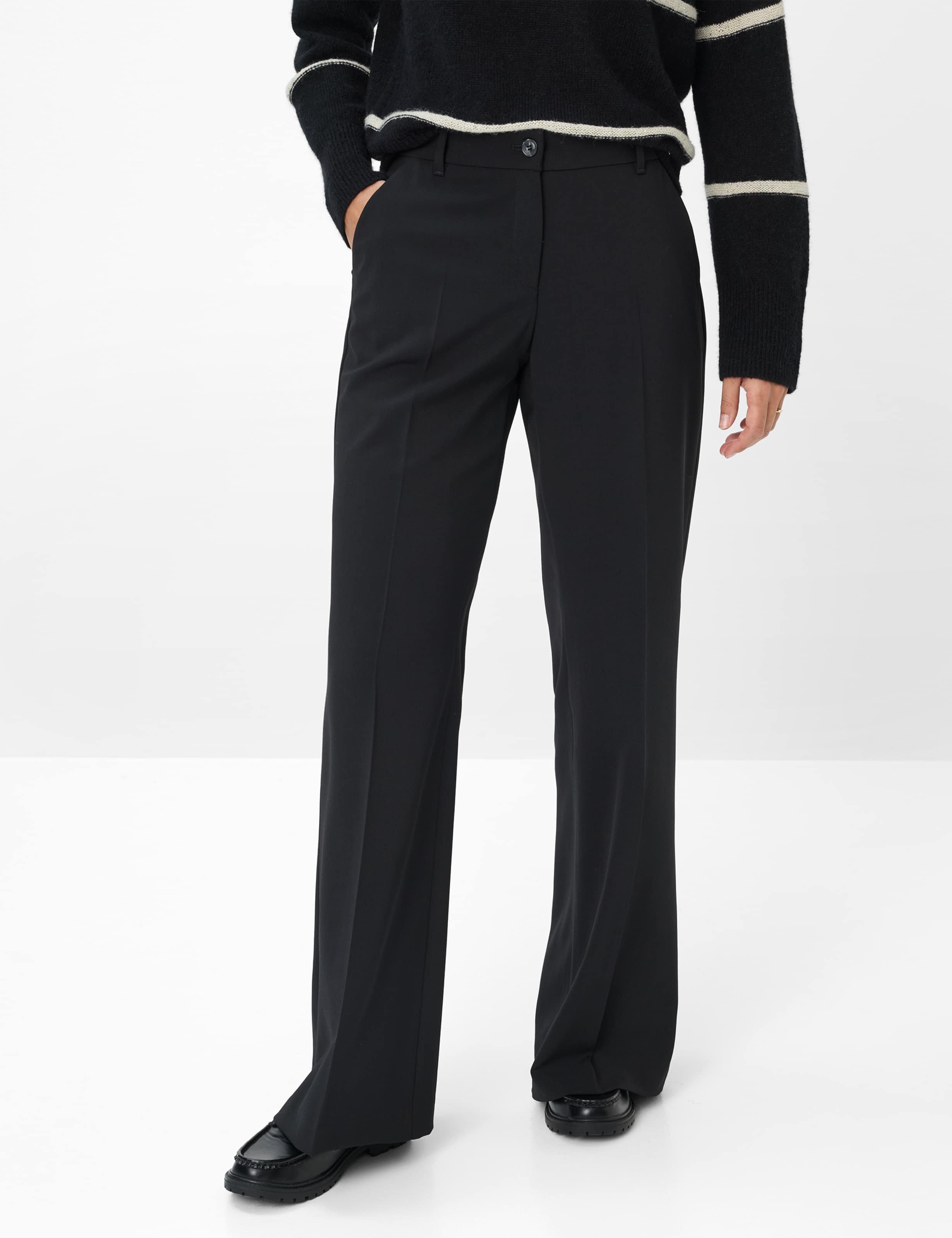 Brax Damen Boot Style MAINE BLACK, schwarz, Gr. 34K