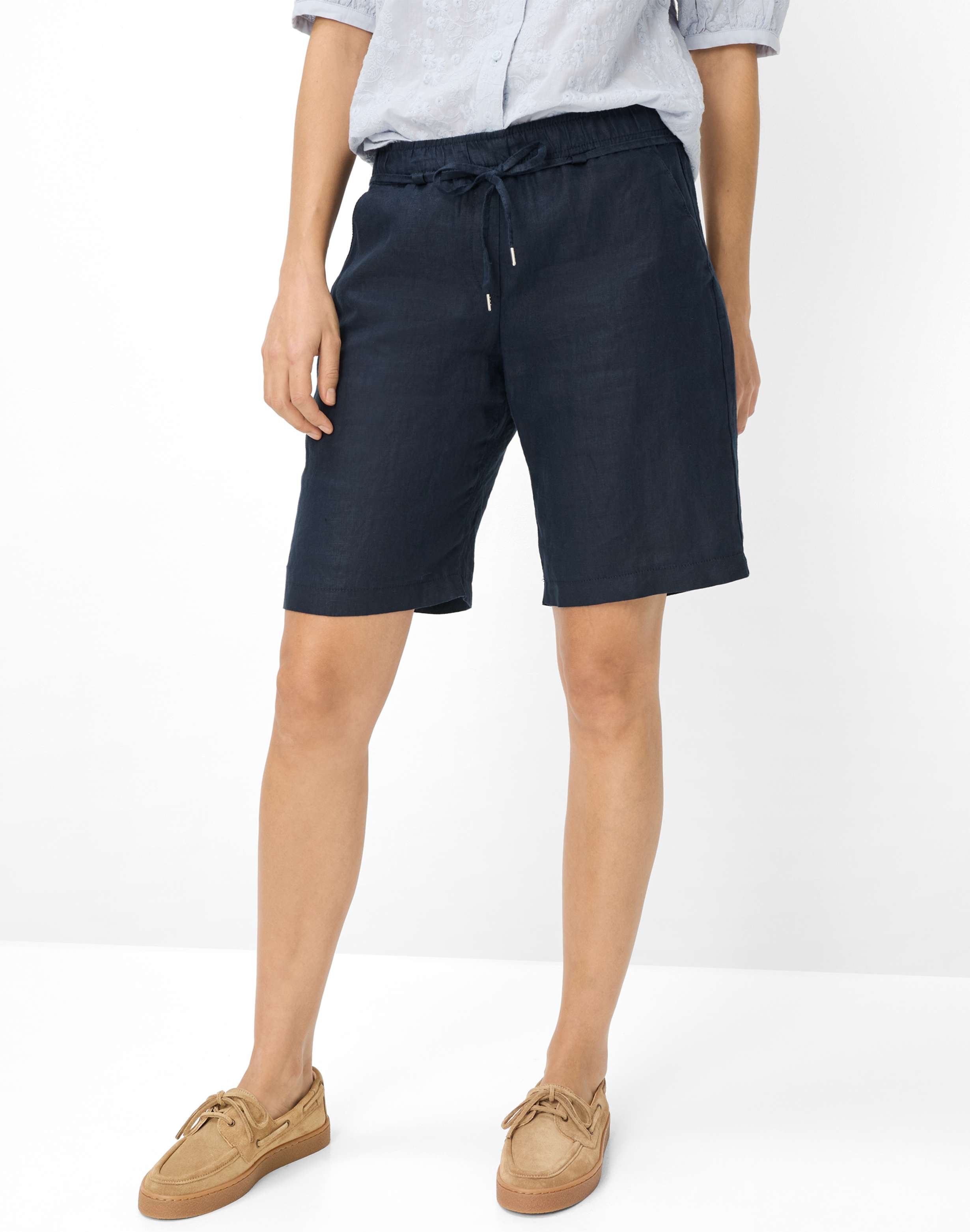 Brax Damen Style MEL B NAVY, dunkelblau, Gr. 44