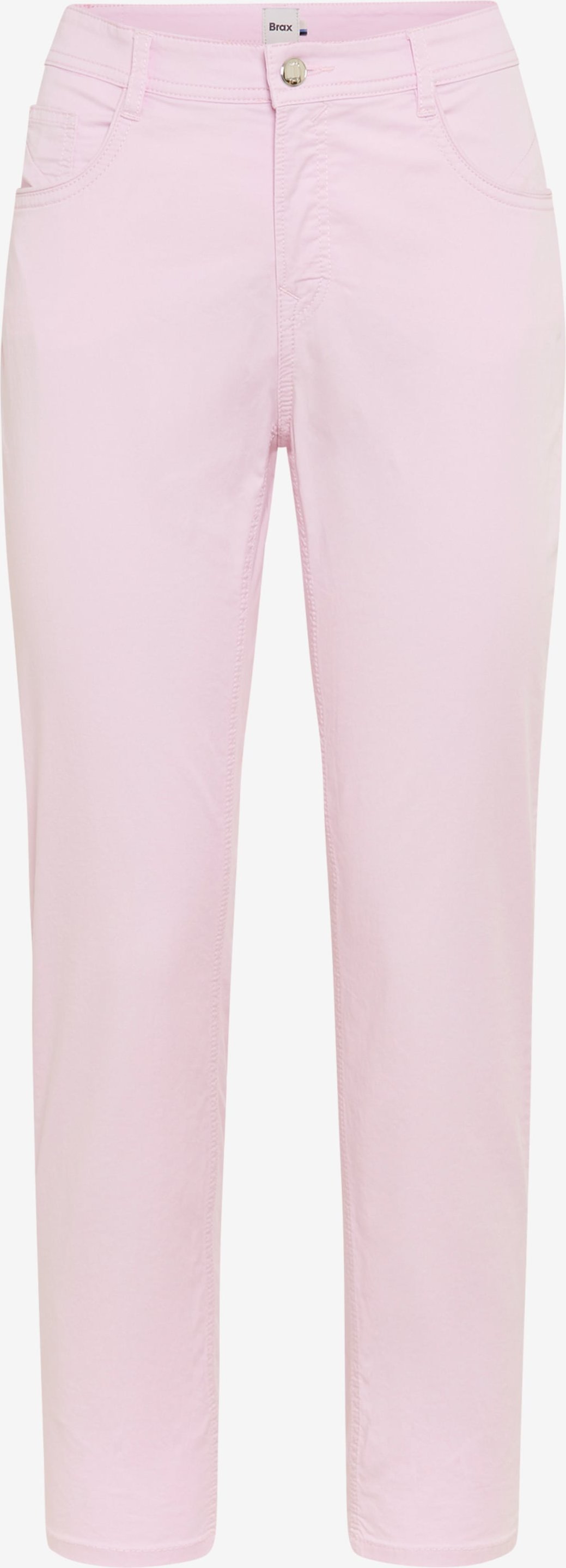 Brax Damen Five-Pocket-Hose Style MARY S DUSTY ROSE, Rosa, Gr. 48K