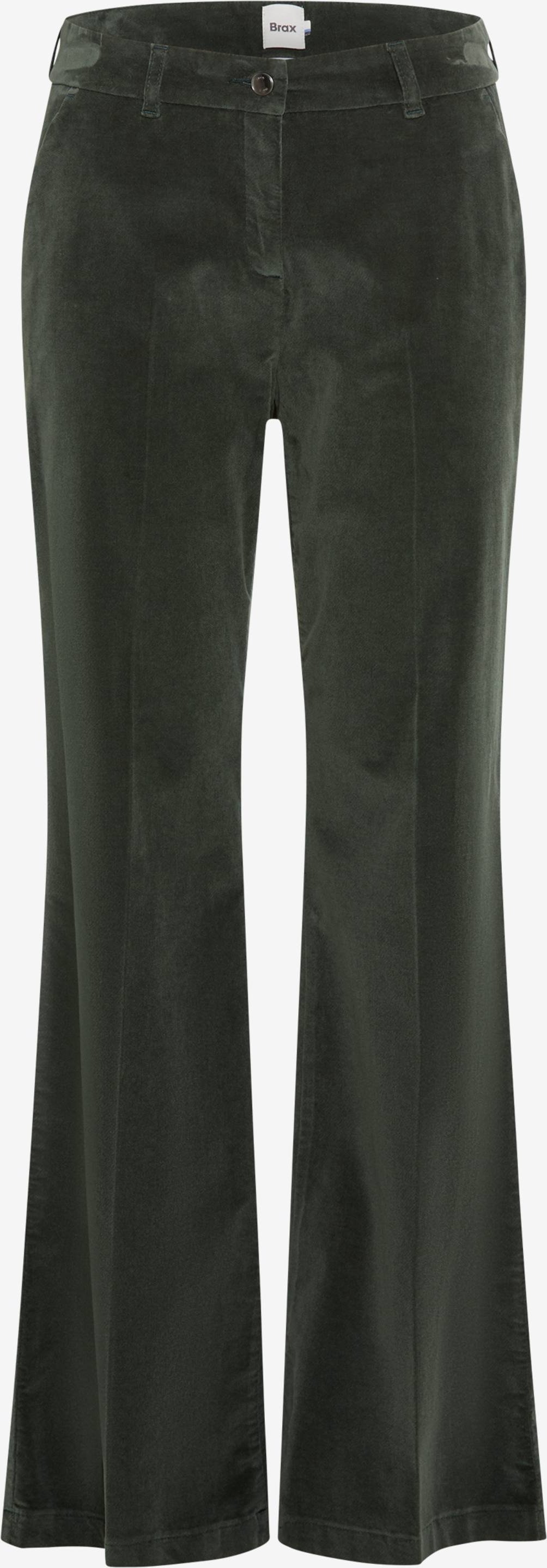 Thumbnail - Brax Damen Palazzohose Style MAINE DEEP FOREST, dunkelgrün, Gr. 42K