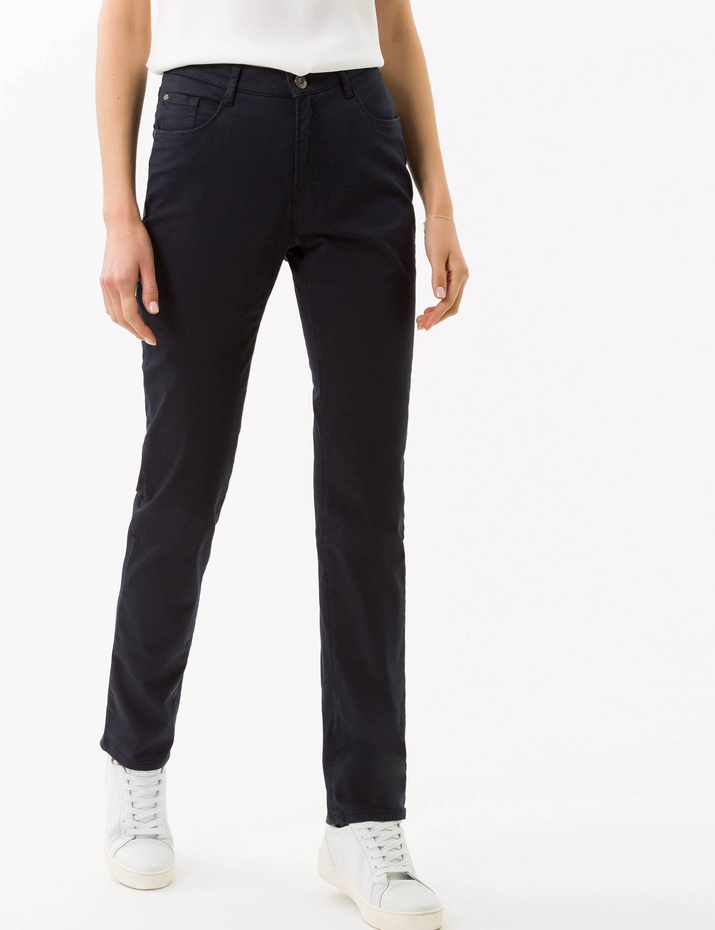 Thumbnail - Brax Damen Five-Pocket-Hose Style MARY, dunkelblau, Gr. 36L