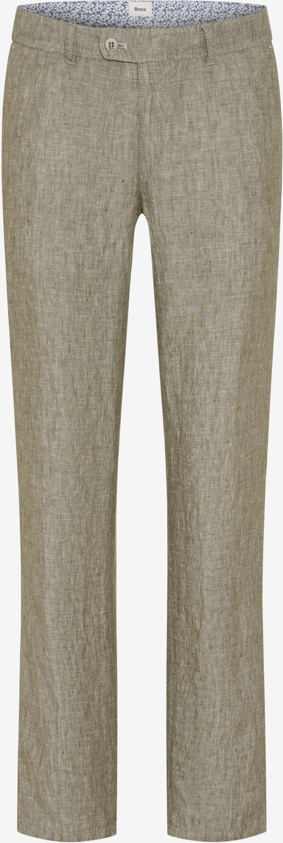 Brax Herren Chino Style EVANS JUNGLE Grün Khaki, grün - khaki, Gr. 30