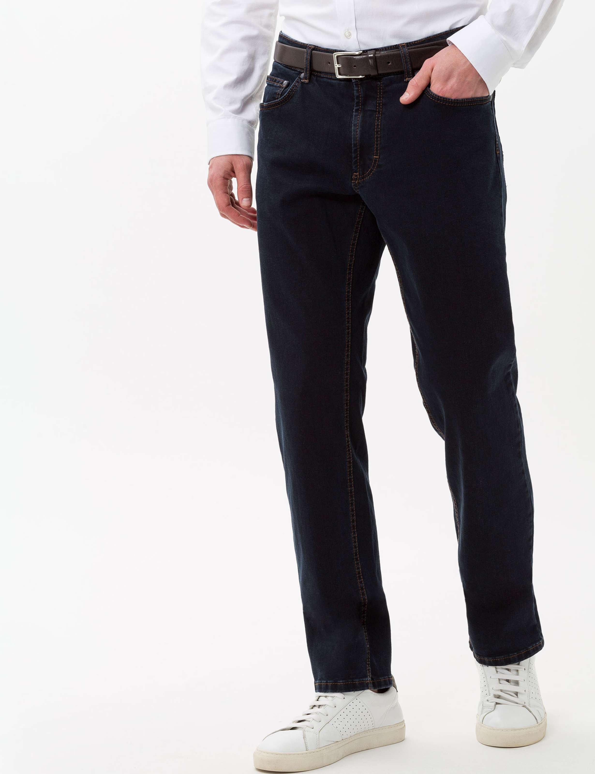 Thumbnail - Eurex by Brax Herren Style CARLOS BLUE BLUE, dunkelblau, Gr. 35/38