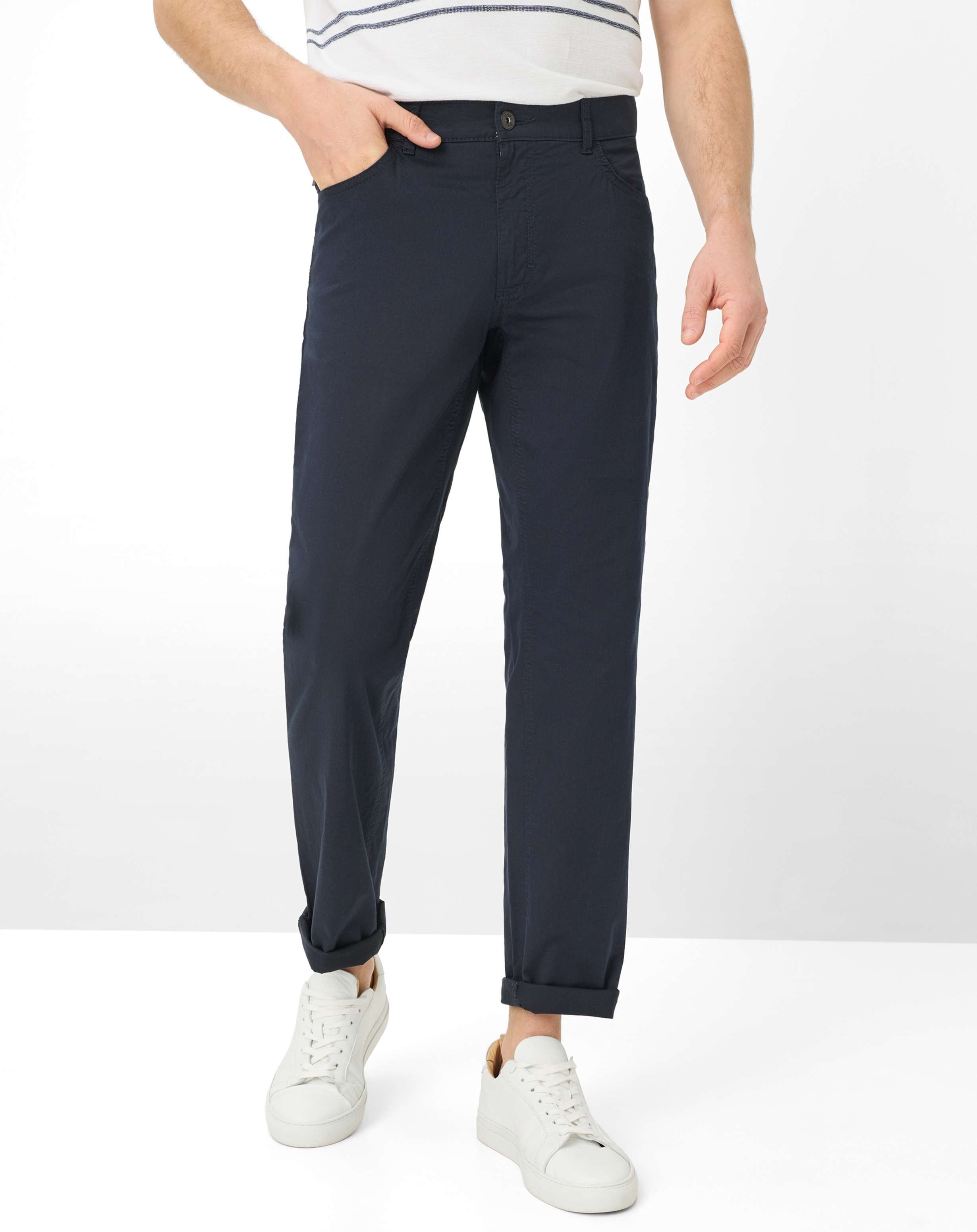 Brax Herren Hose Style COOPER NAVY, dunkelblau, Gr. 40/34