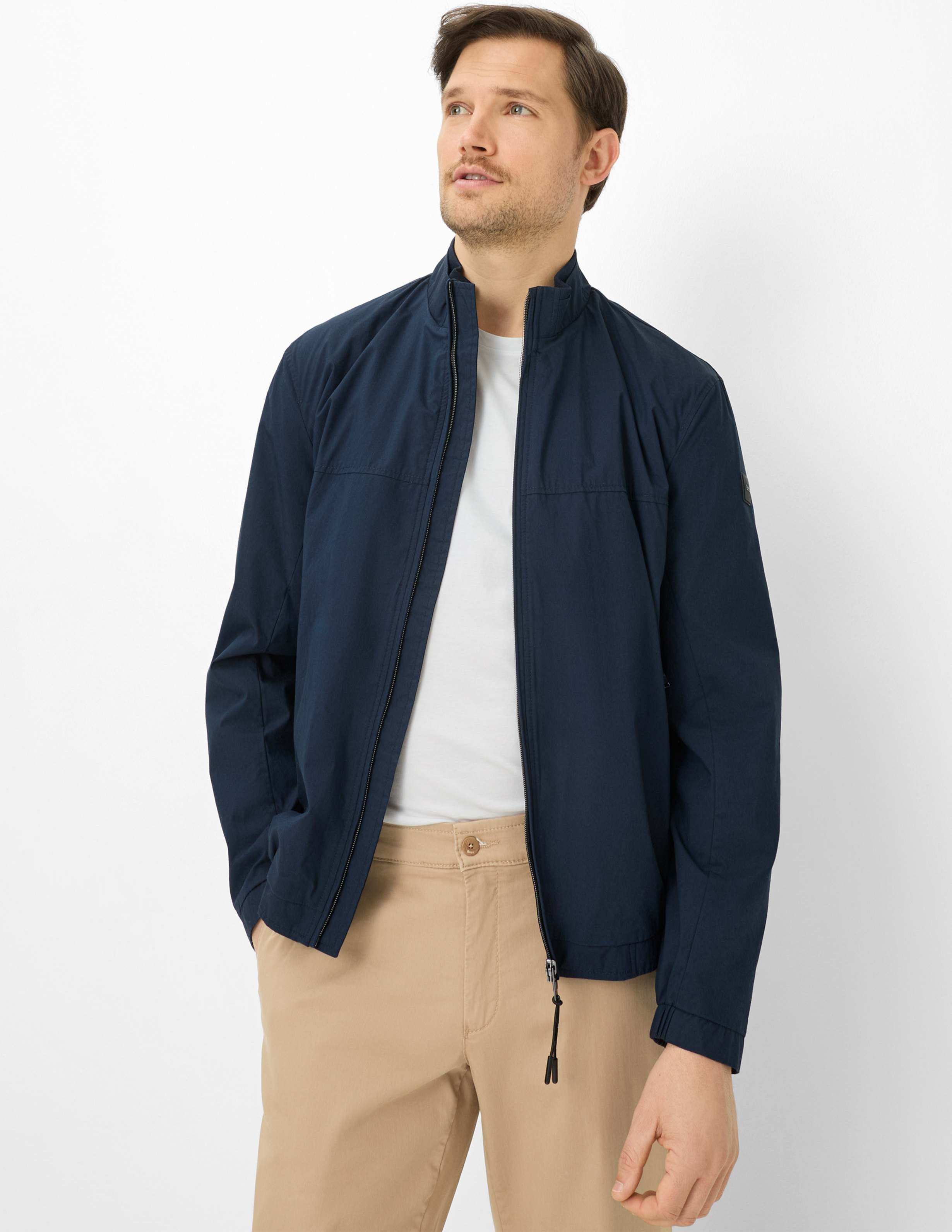 Brax Herren Blouson Style CALVIN navy, dunkelblau, Gr. XXL