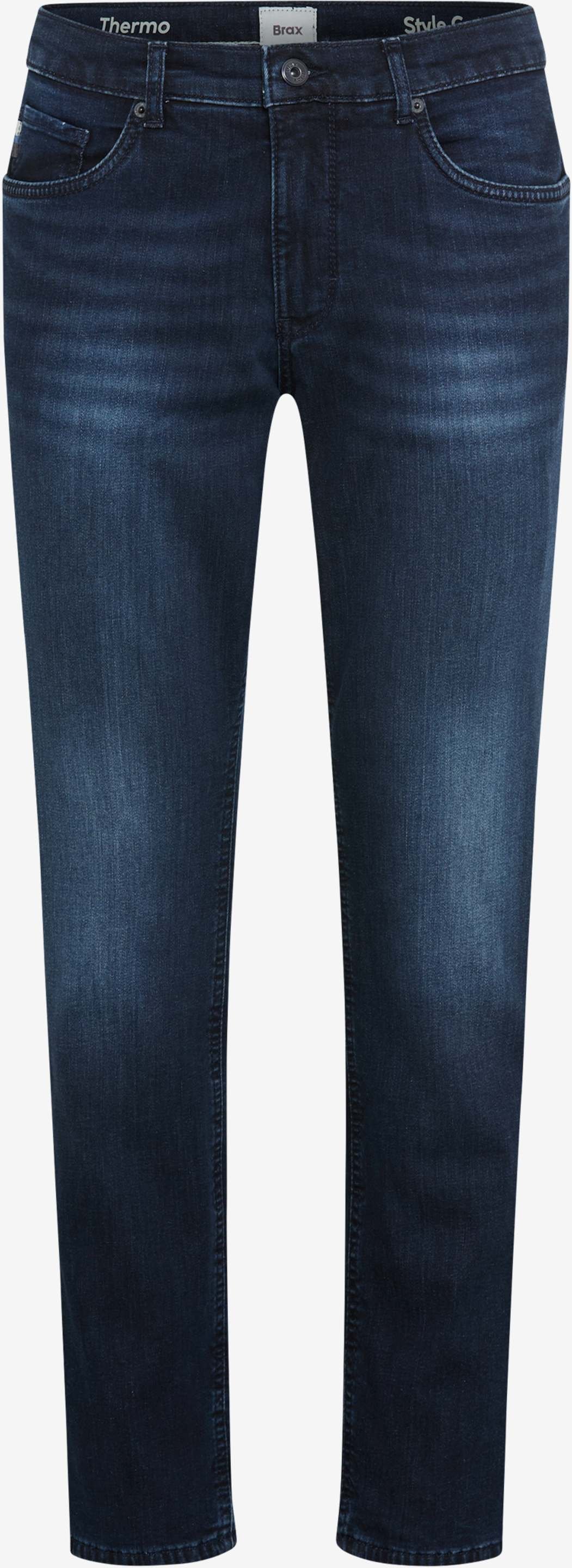 Thumbnail - Brax Herren Five-Pocket-Hose Style COOPER TT MID BLUE USED, denim blau, Gr. 34/34