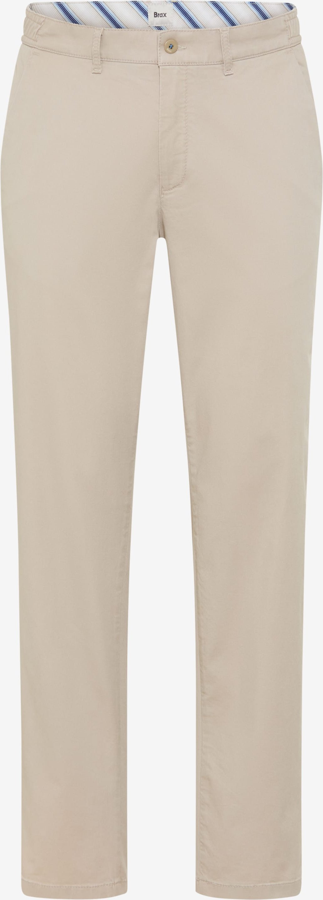 Brax Herren Flatfronthose Style PEPE BEACH, Beige, Gr. 28