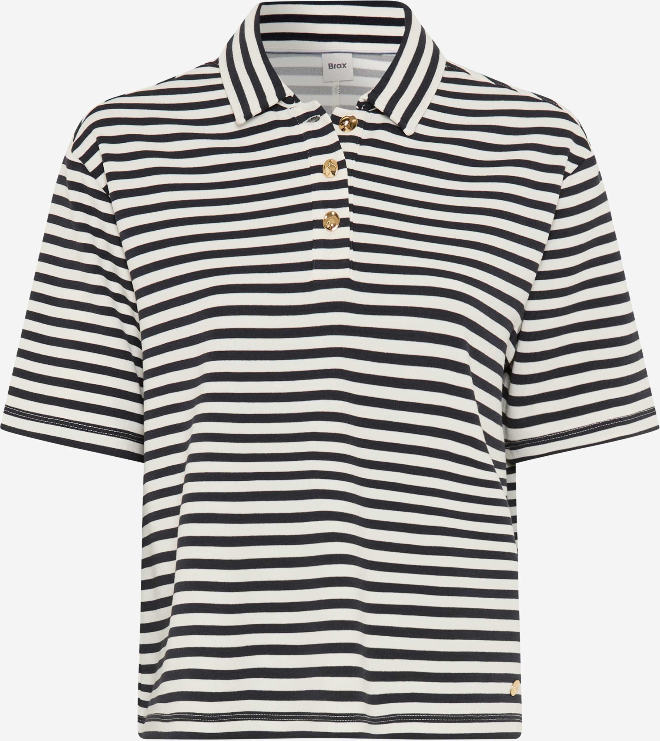 Brax Damen Polo Style CARA S navy, dunkelblau, Gr. 38
