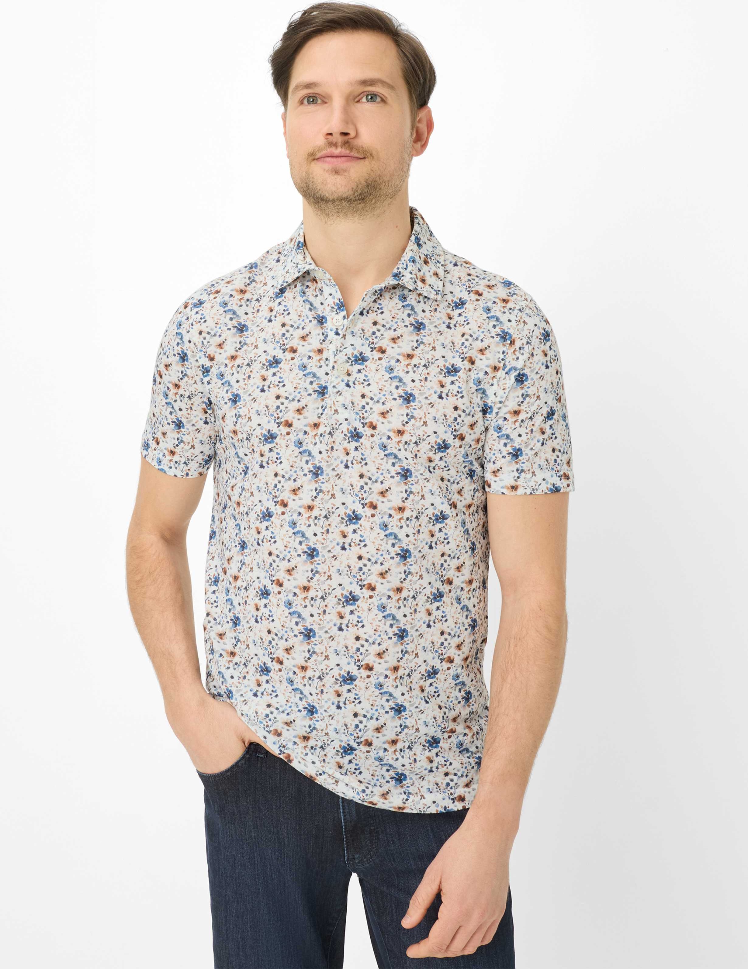 Brax Herren Style PEPE white, weiß, Gr. 6XL