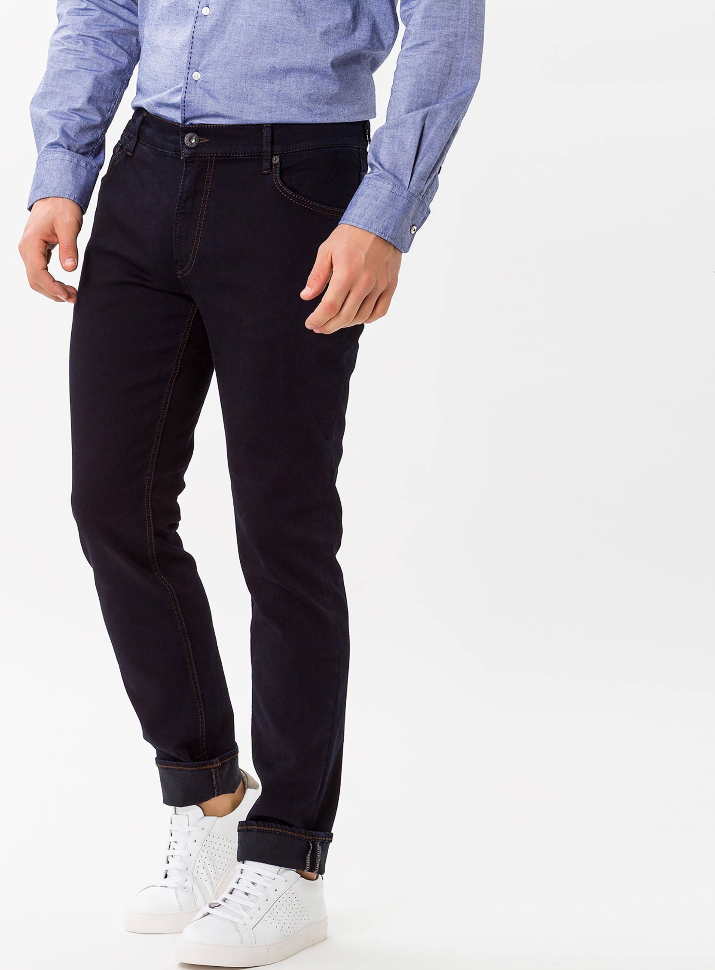 Thumbnail - Brax Herren Five-Pocket-Hose Style CHUCK DARK BLUE, denim dunkelblau, Gr. 50/32