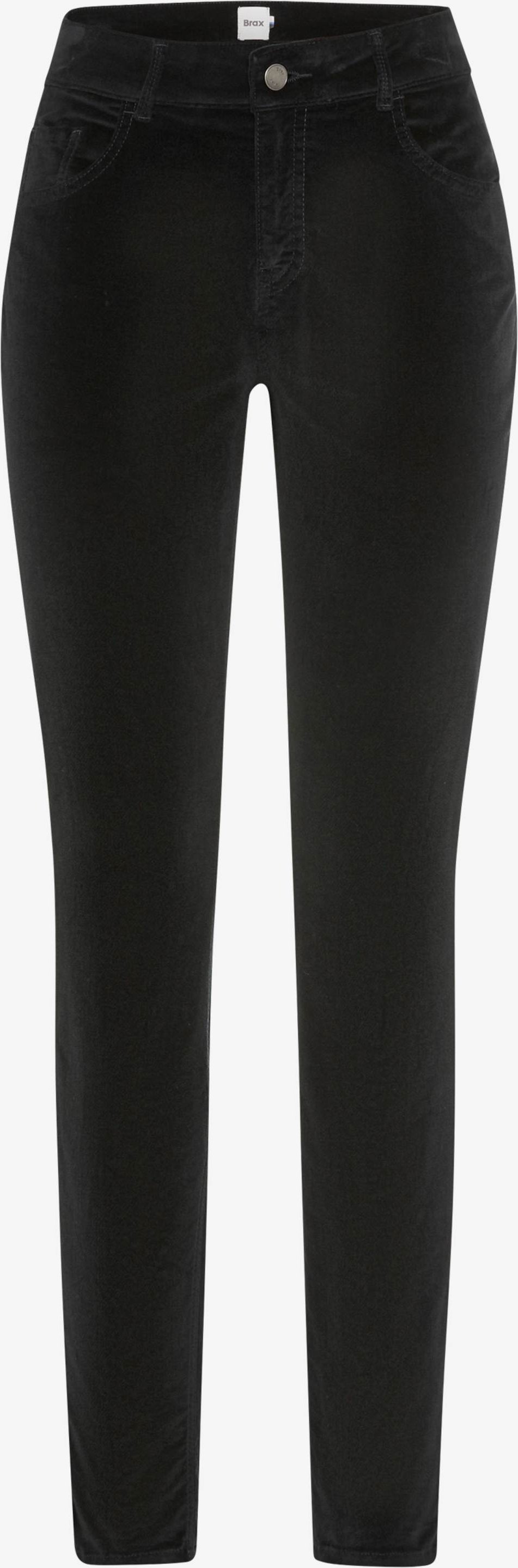 Thumbnail - Brax Damen Röhrenjeans Style SHAKIRA BLACK, schwarz, Gr. 40L