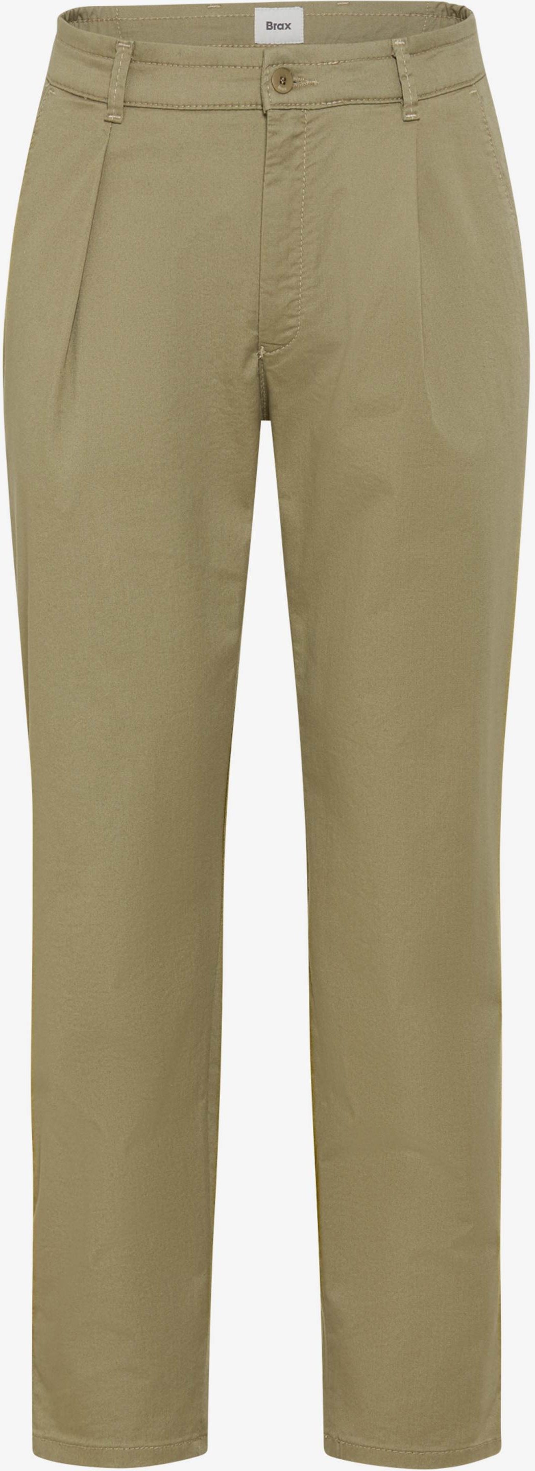 Brax Herren Chino Style TINO JUNGLE, grün, Gr. 32/32