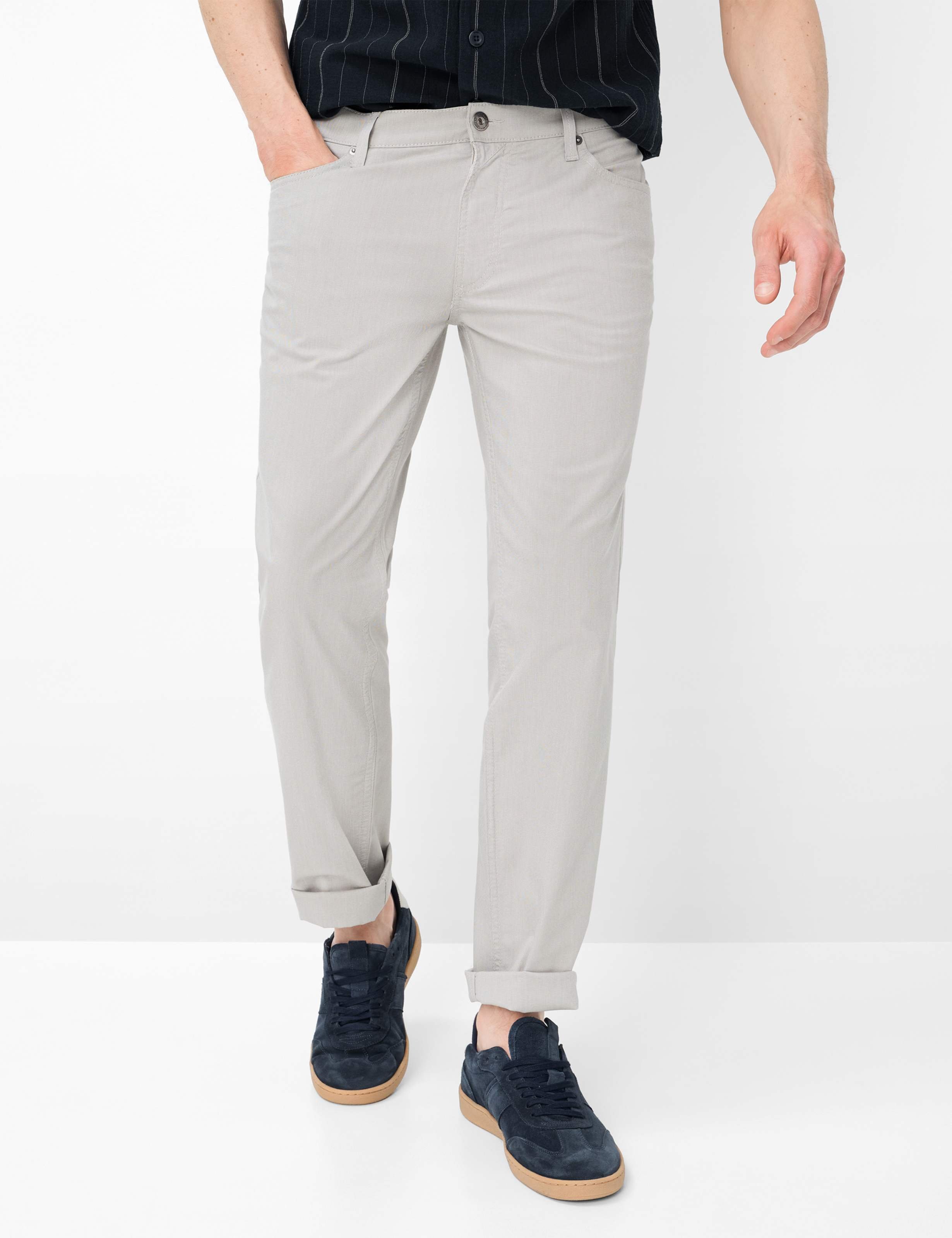 Eurex by Brax Herren Five-Pocket-Hose Style LUKE BEIGE, Beige, Gr. 29U
