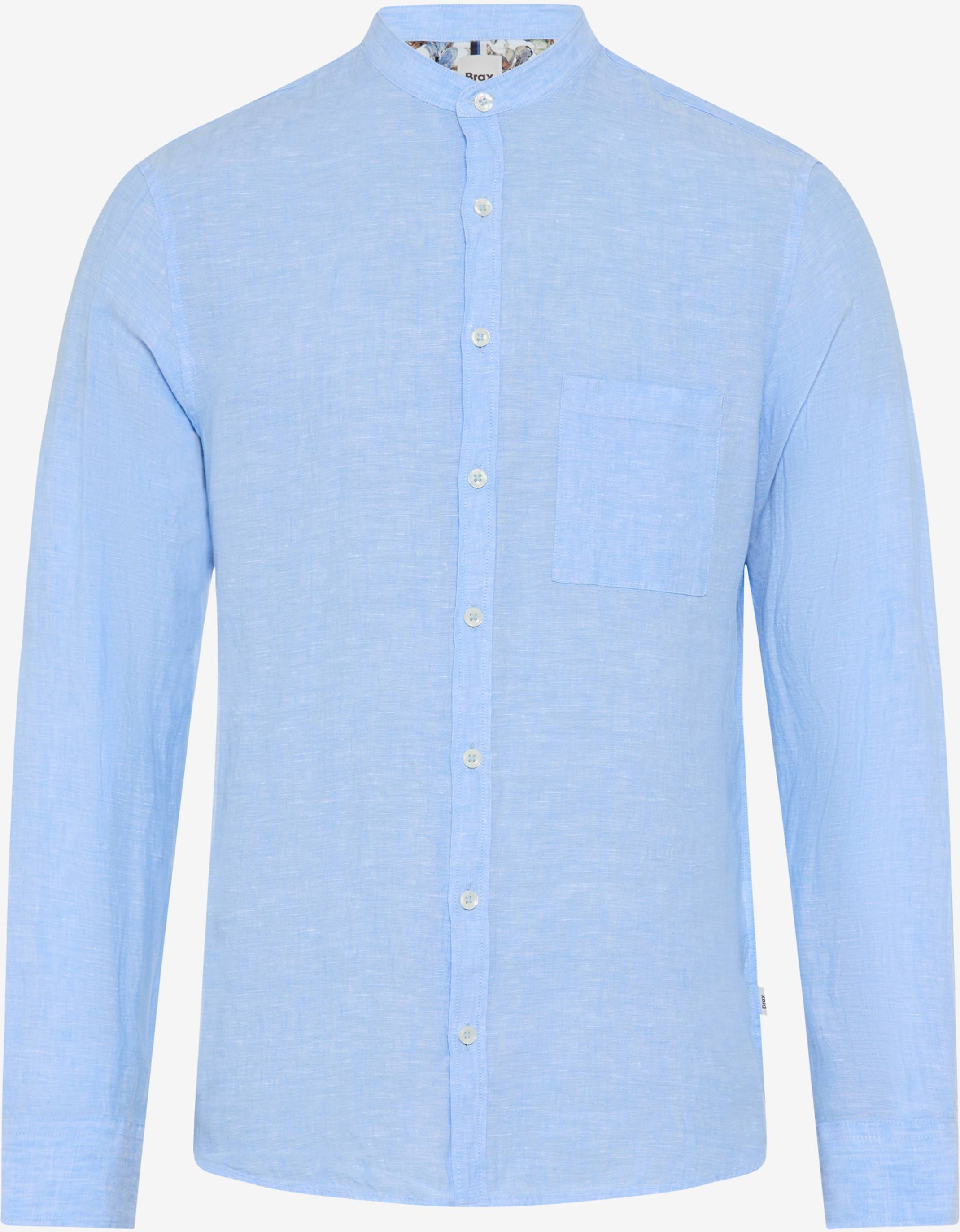 Brax Herren Hemd Style LARS sky, hellblau, Gr. XS
