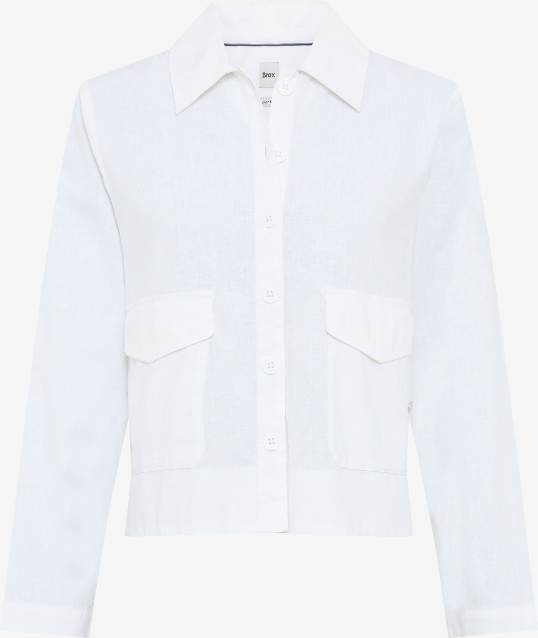 Brax Damen Style VEGA white, weiß, Gr. 34