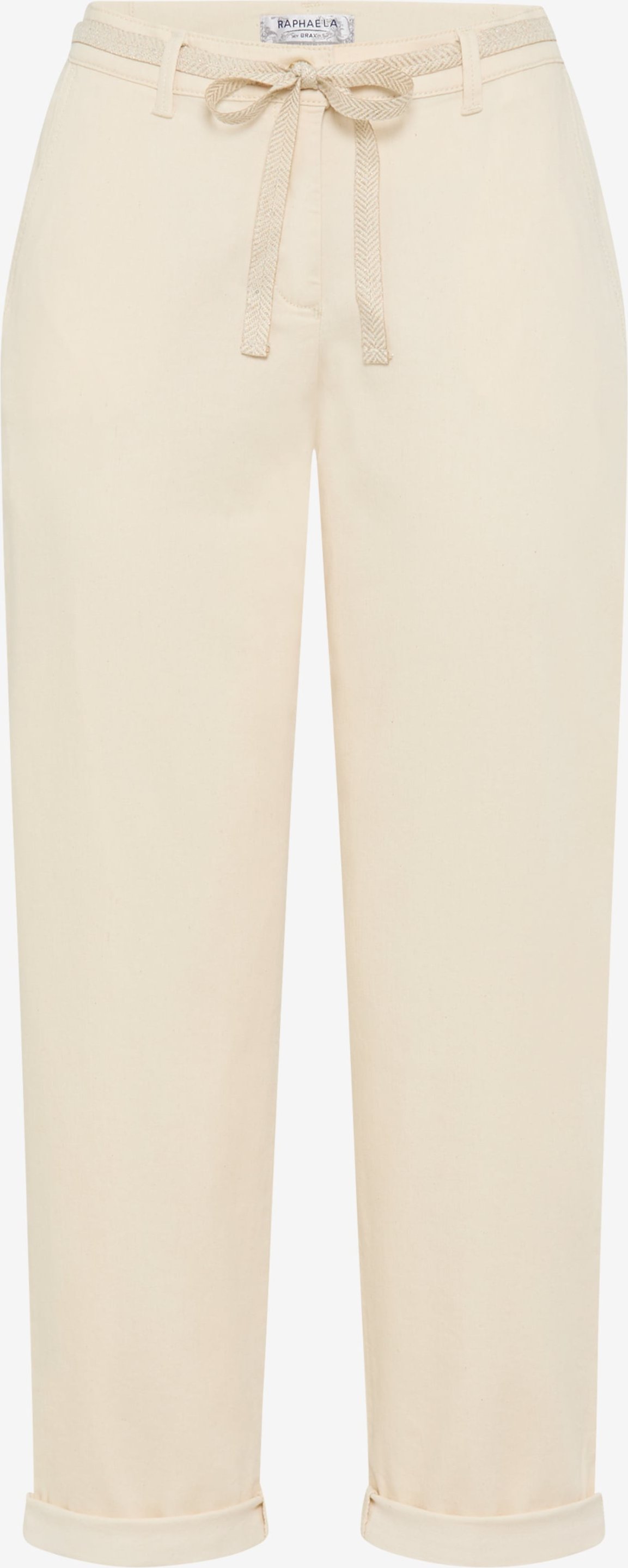 Raphaela by Brax Damen Chino Style CARRIE ECRU, denim cremeweiß, Gr. 54