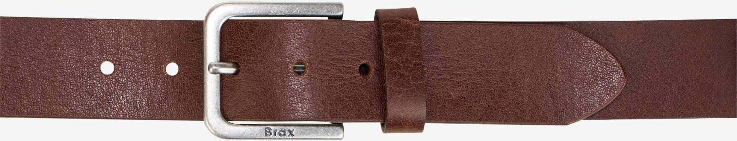 Brax Herren Gürtel Style HERRENGÜRTEL brown, braun, Gr. 115