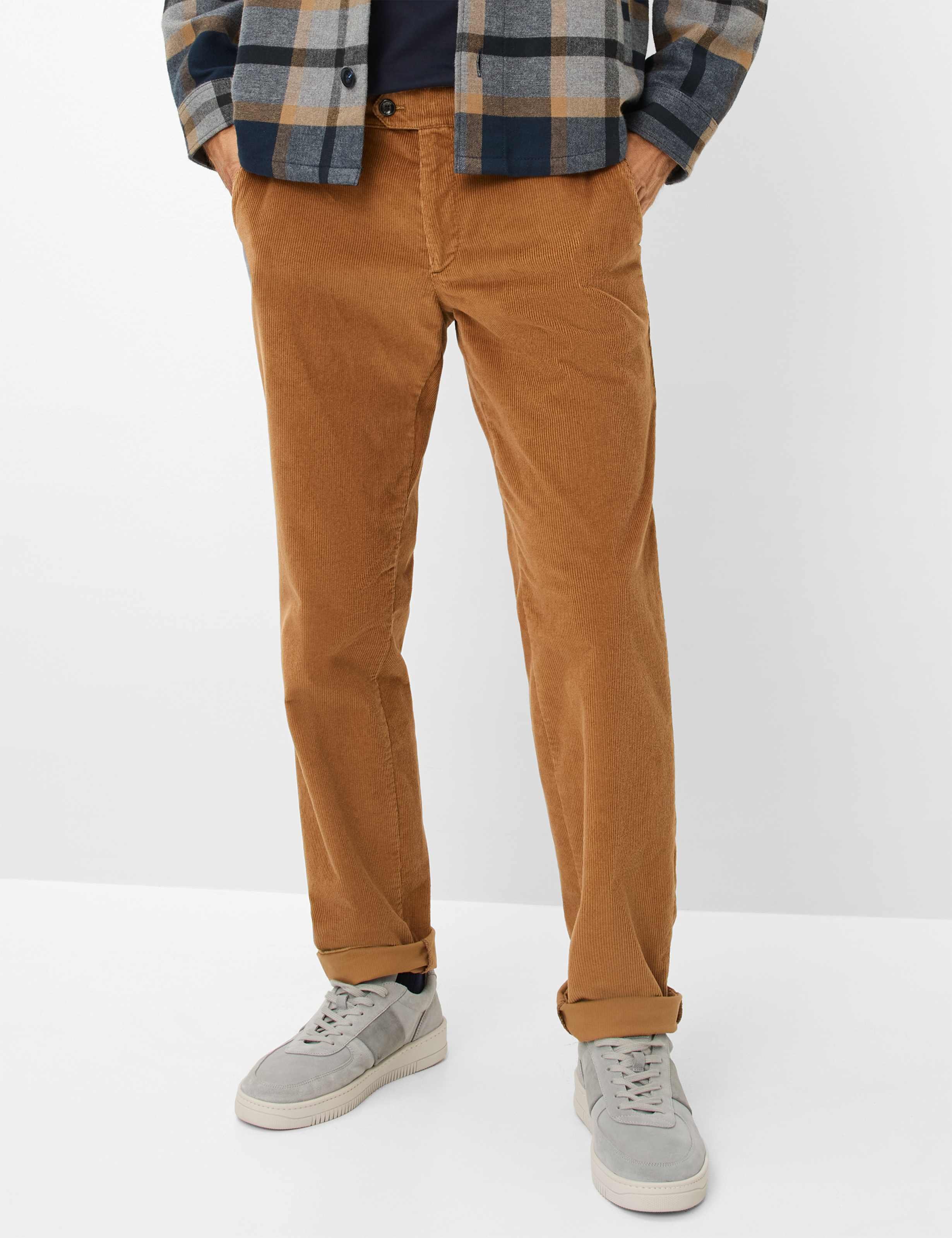 Thumbnail - Eurex by Brax Herren Cordhose Style JIM CURRY, braun, Gr. 54