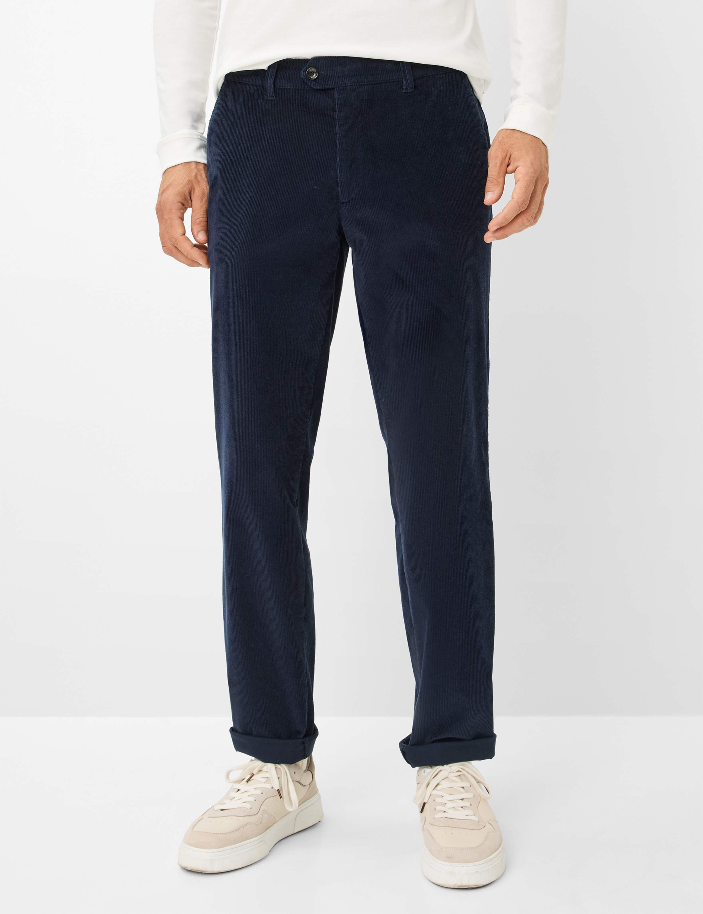 Thumbnail - Eurex by Brax Herren Cordhose Style JIM NAVY, dunkelblau, Gr. 48