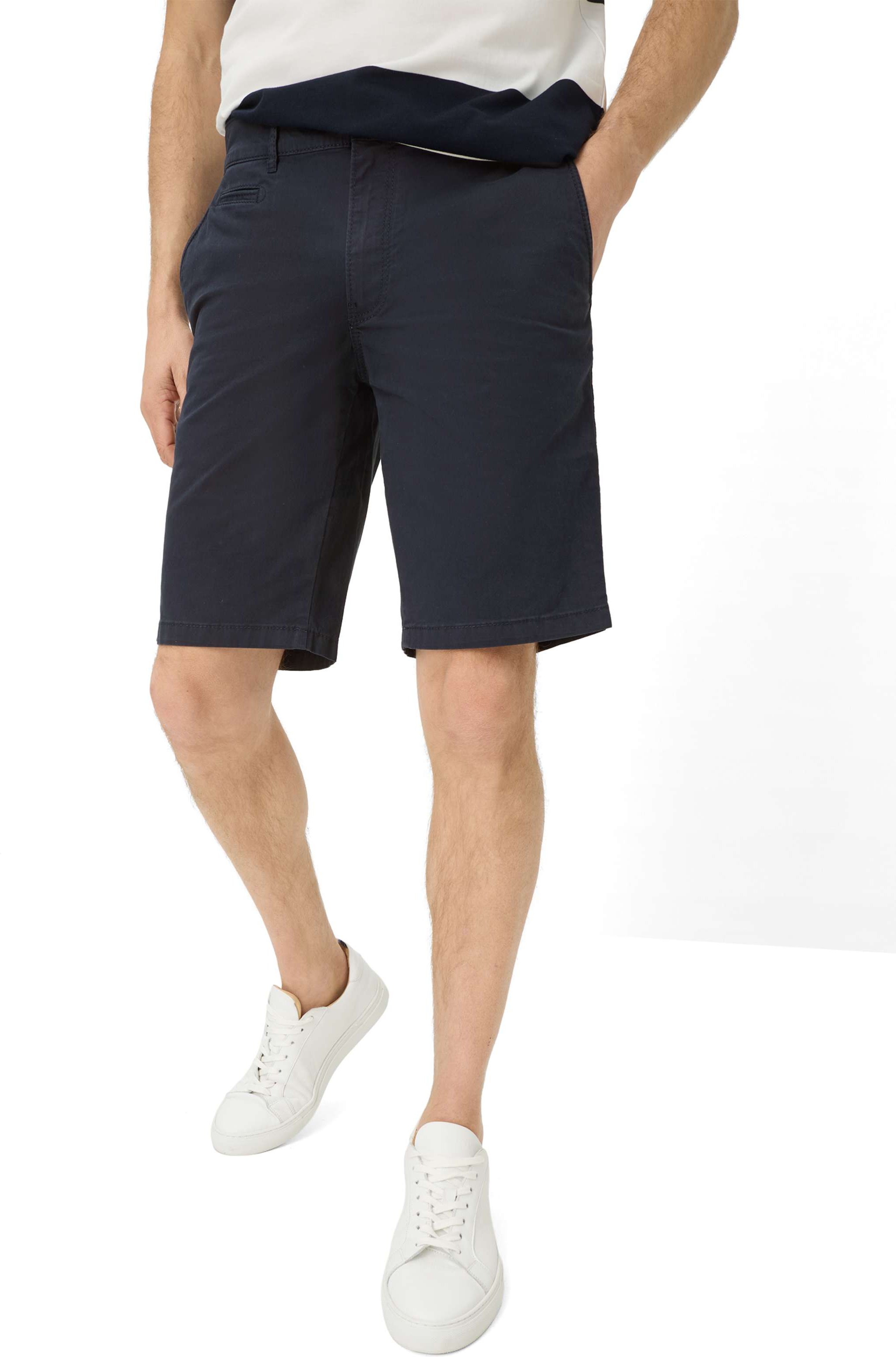 Brax Herren Bermuda Style BARI NAVY, dunkelblau, Gr. 44