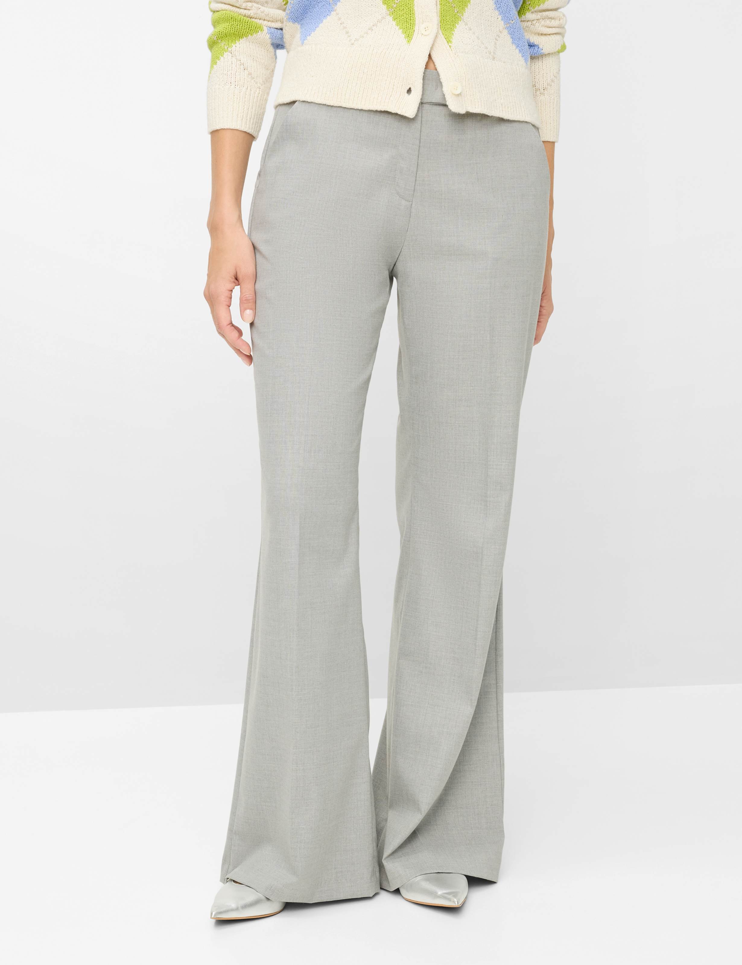 Brax Damen Boot Style MAINE, hellgrau, Gr. 34K