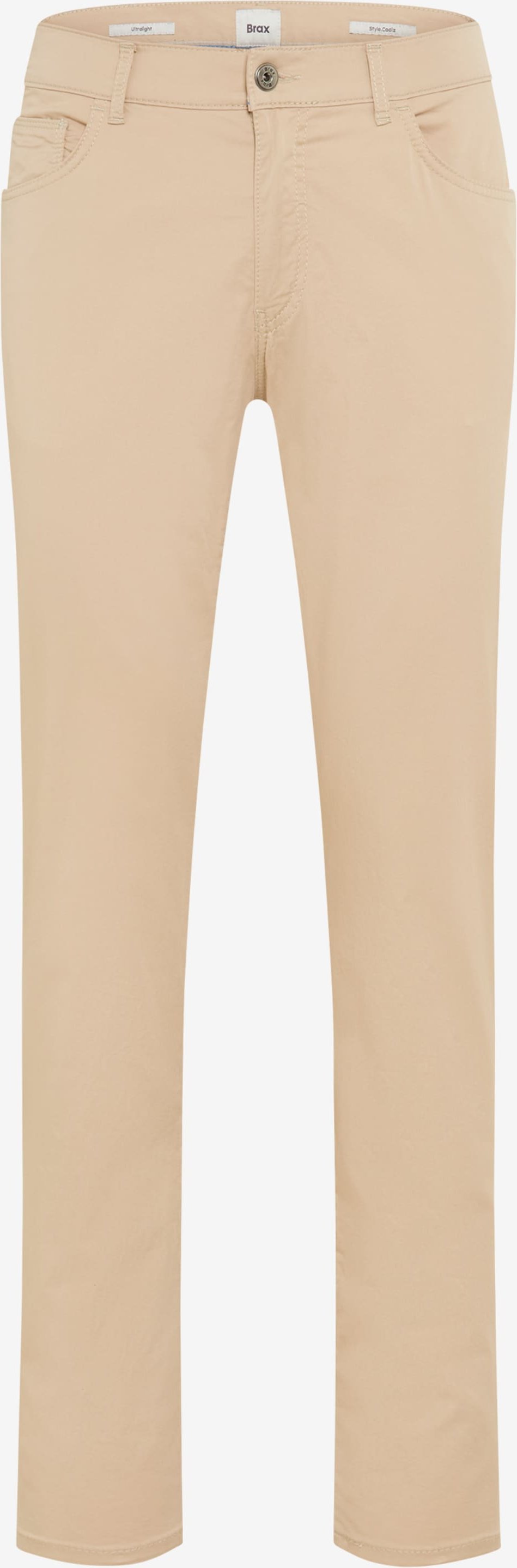 Brax Herren Five-Pocket-Hose Style CADIZ BEACH, hellbeige, Gr. 30/30