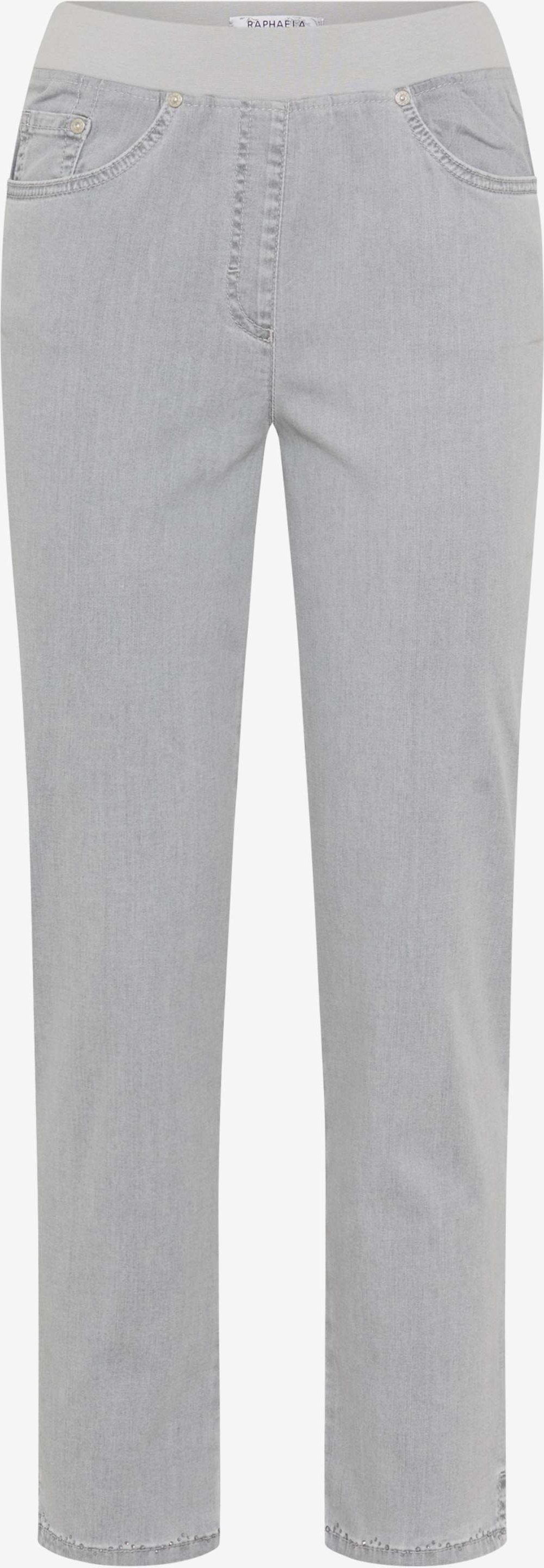 Raphaela by Brax Damen Style PAMINA 6/8 VERY LIGHT GREY,SLIGHTLY USED, denim hellgrau, Gr. 52