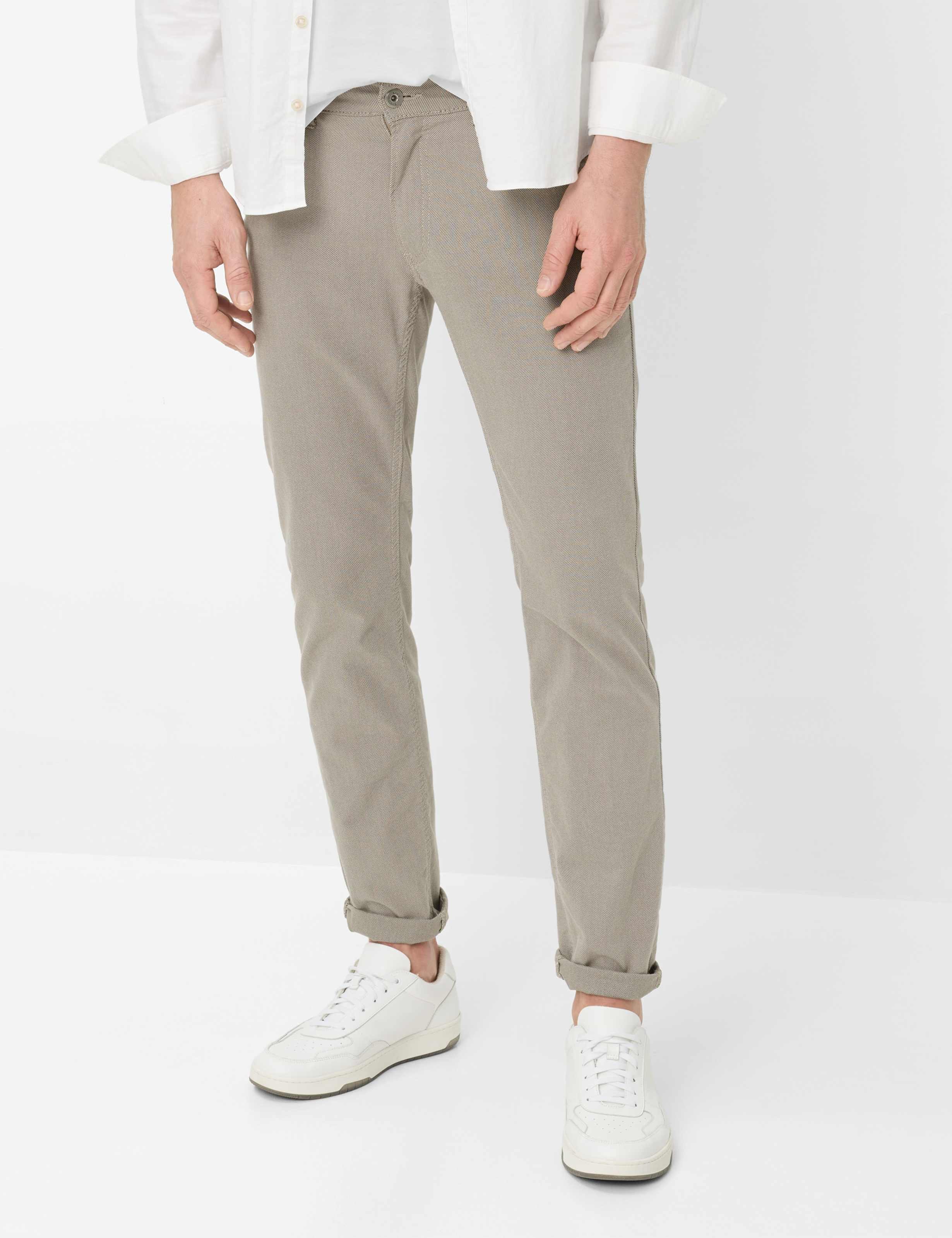 Brax Herren Five-Pocket-Hose Style CHUCK WALNUT, hellbraun, Gr. 32/36