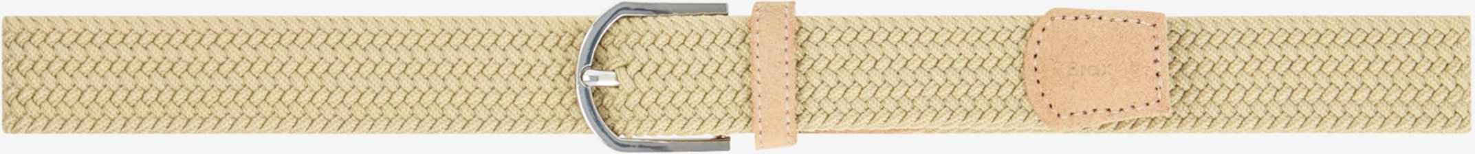 Brax Damen Style DAMENGÜRTEL BEIGE, Beige, Gr. 100