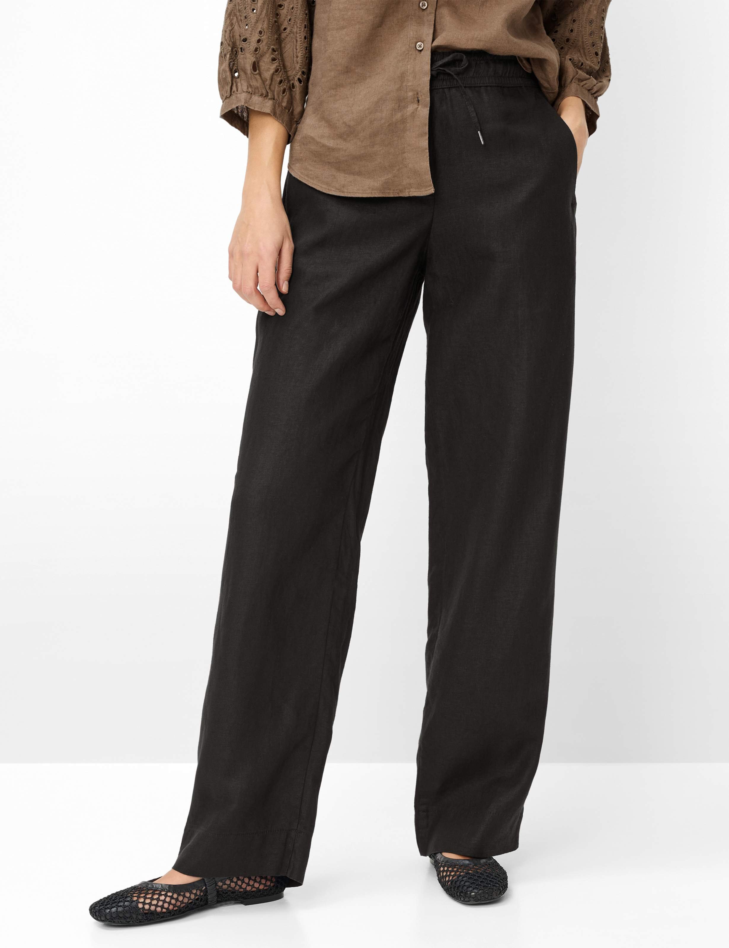 Brax Damen Style FARINA BLACK, schwarz, Gr. 40